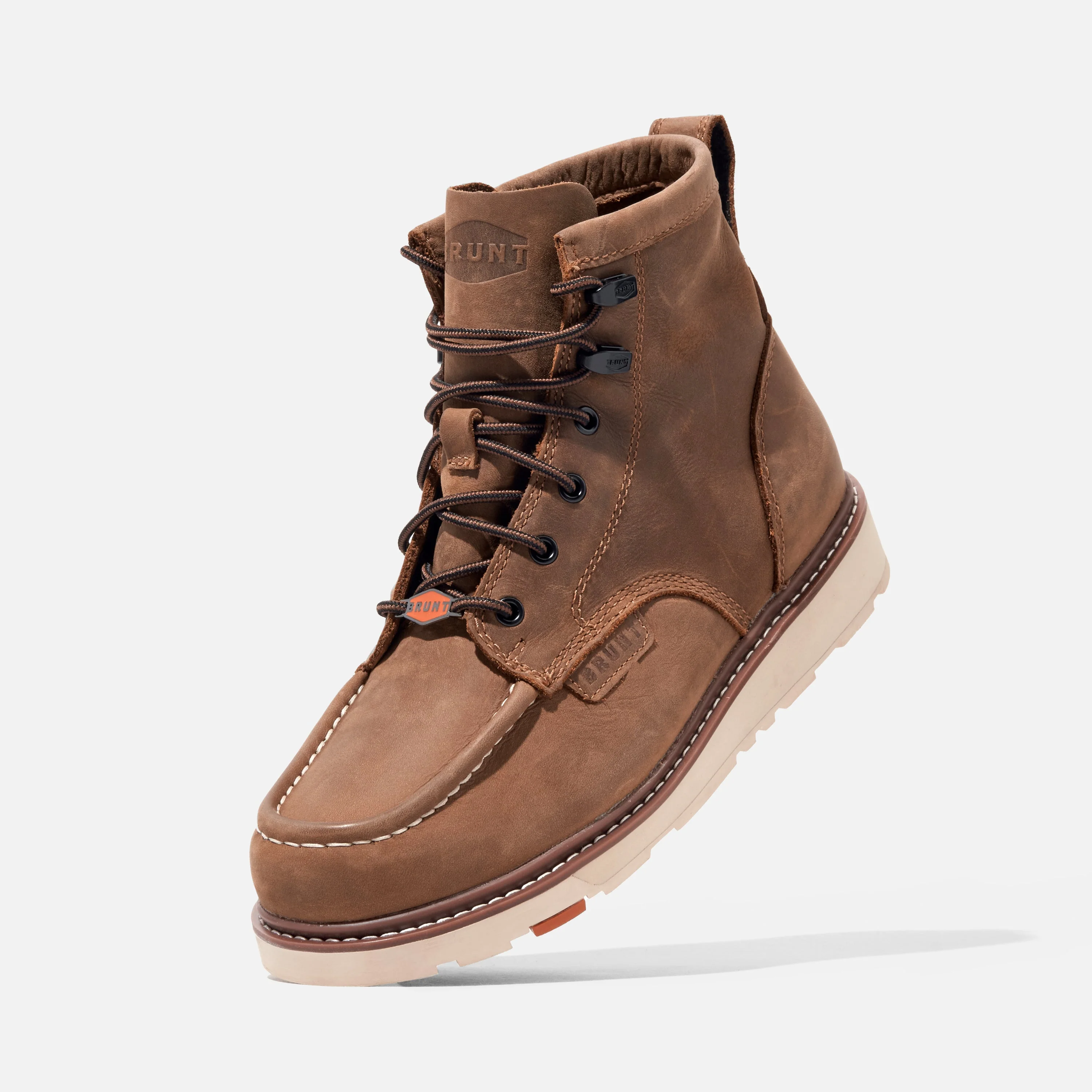 BRUNT Men's Marin Unlined 6" Comp Toe Work Boot - Image 9