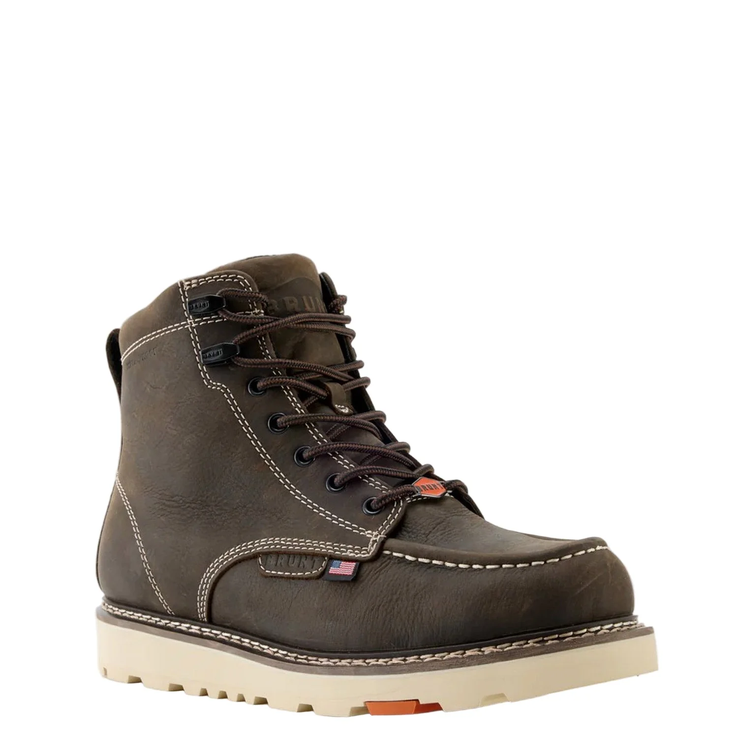BRUNT Men's Marin USA Welted 6" Waterproof Comp Toe Work Boot - Image 2