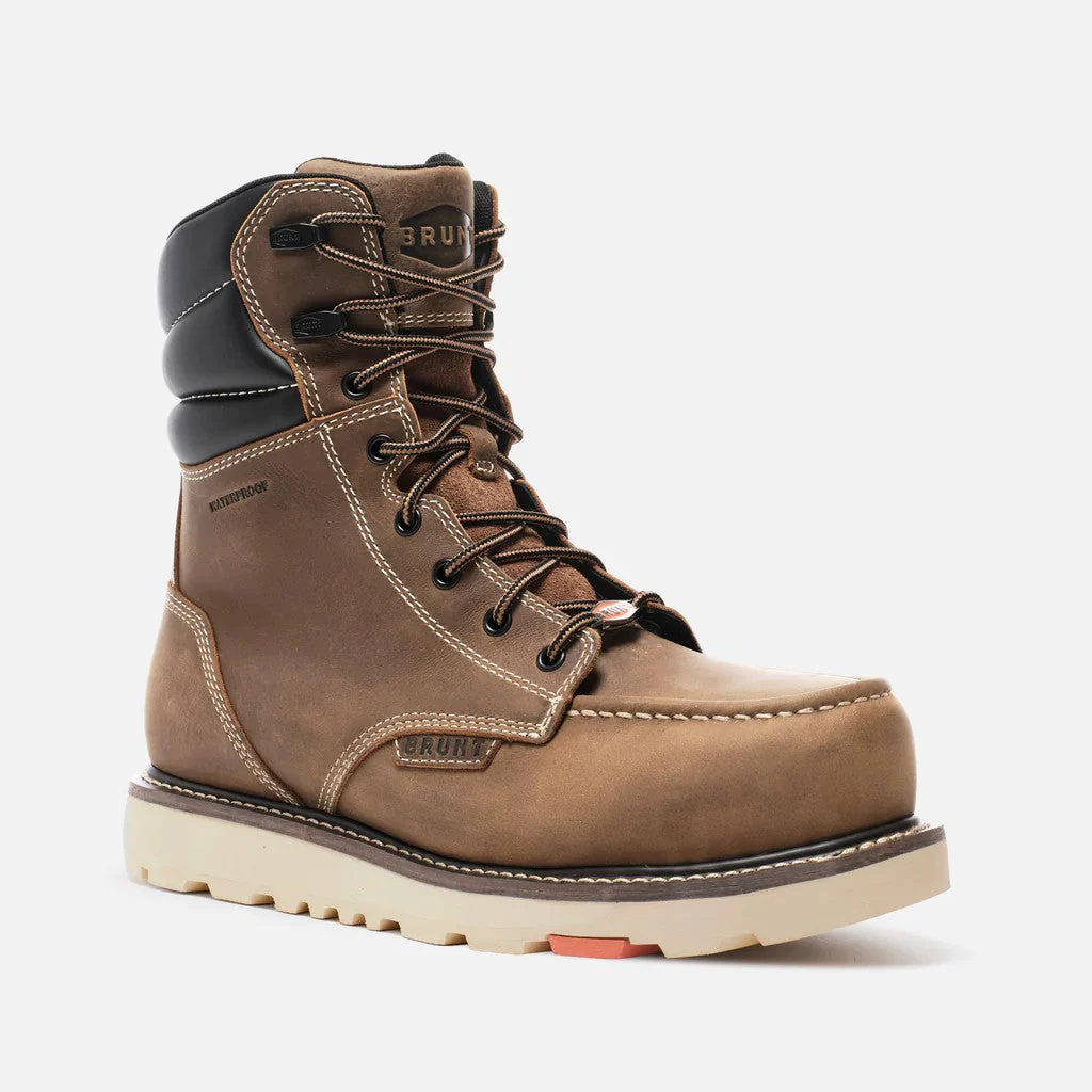 BRUNT Men's Marin Welted 8" EH Comp Toe Work Boot - Image 2