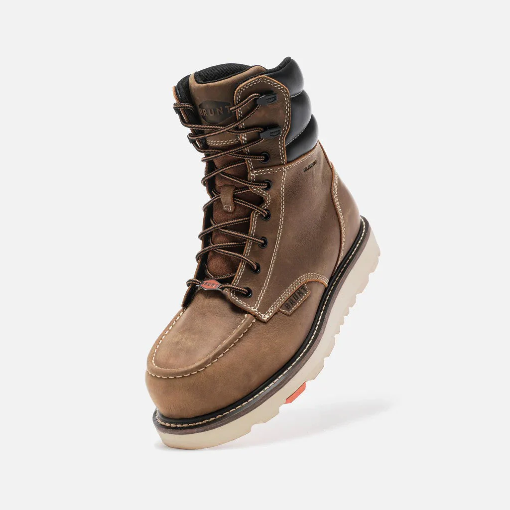 BRUNT Men's Marin Welted 8" EH Comp Toe Work Boot - Image 3