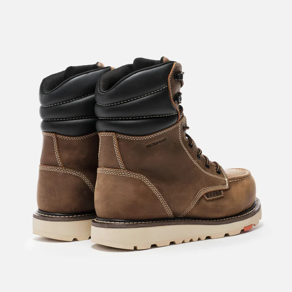BRUNT Men's Marin Welted 8" EH Comp Toe Work Boot - Image 4