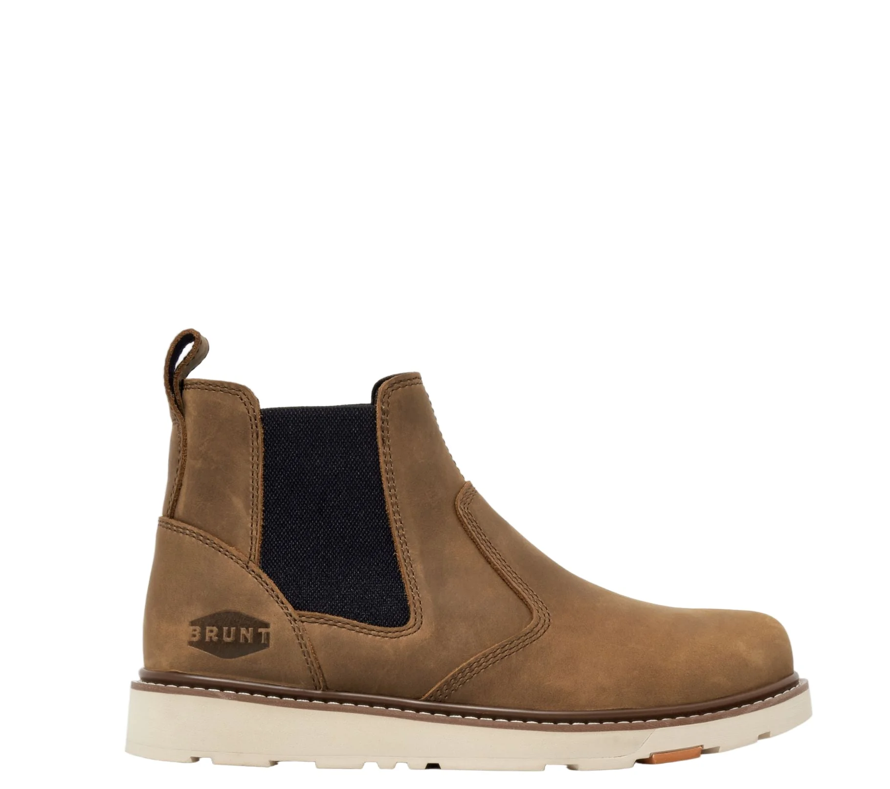 BRUNT Men's The Ohman 6" EH Slip Resistant Soft Toe Chelsea Boot