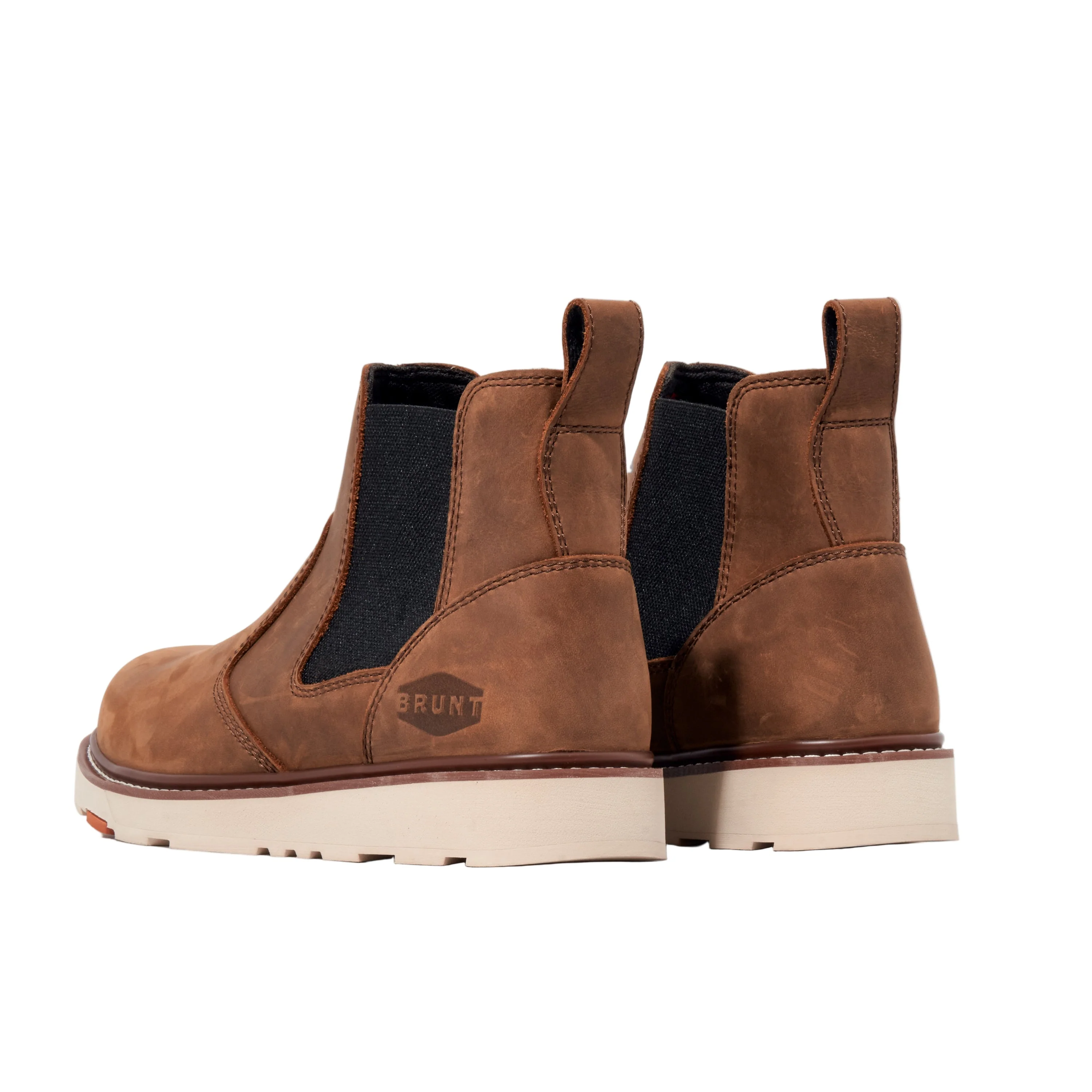 BRUNT Men's The Ohman 6" EH Slip Resistant Soft Toe Chelsea Boot - Image 10