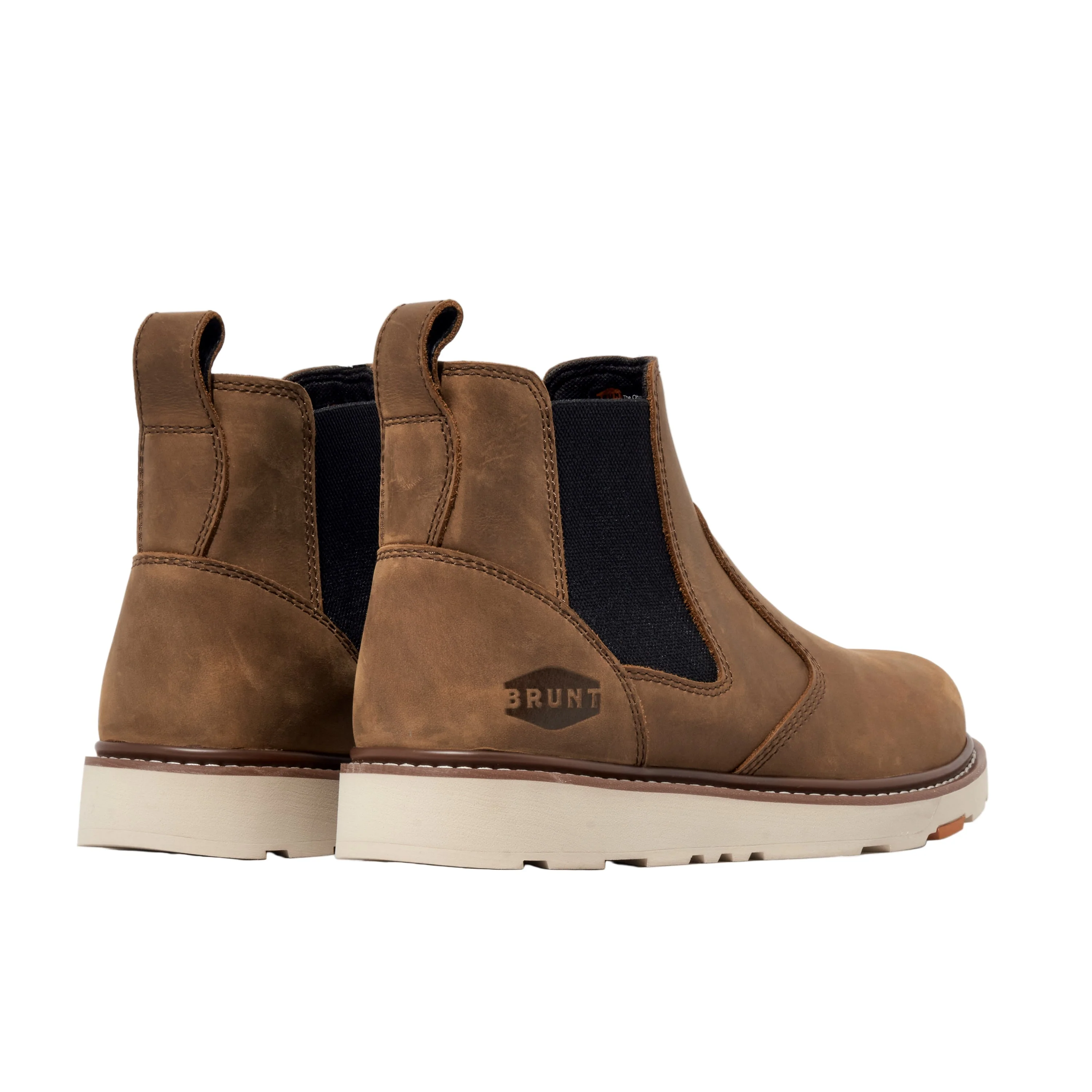 BRUNT Men's The Ohman 6" EH Slip Resistant Soft Toe Chelsea Boot - Image 11
