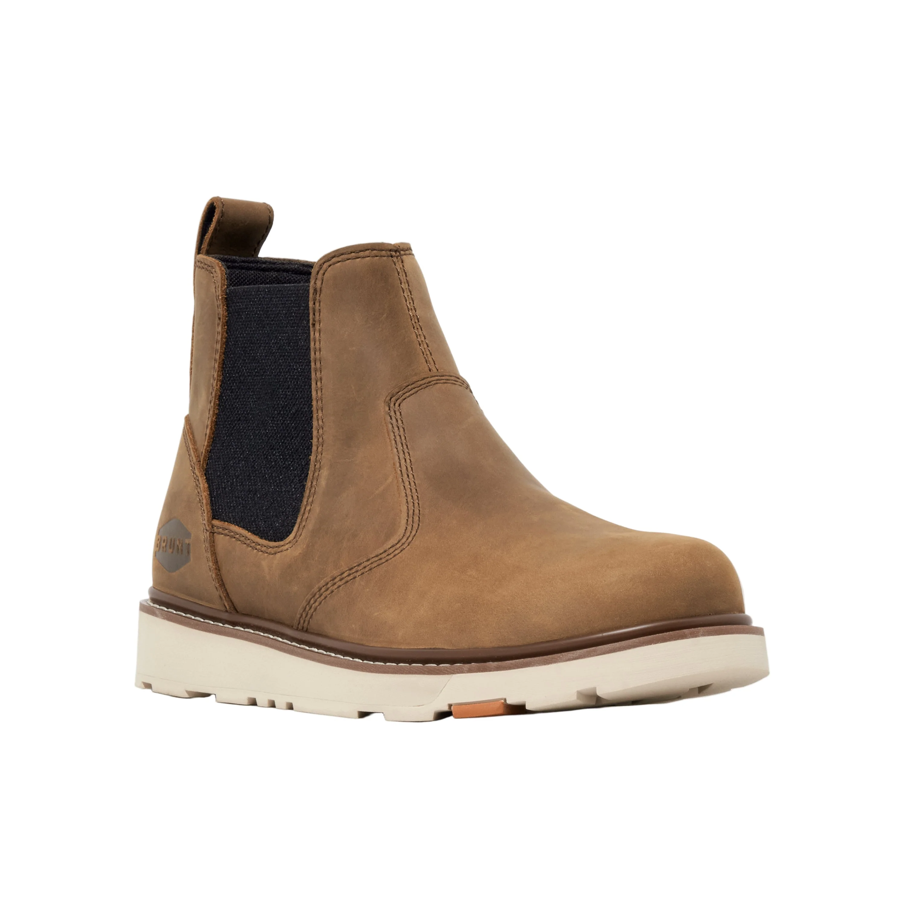BRUNT Men's The Ohman 6" EH Slip Resistant Soft Toe Chelsea Boot - Image 2