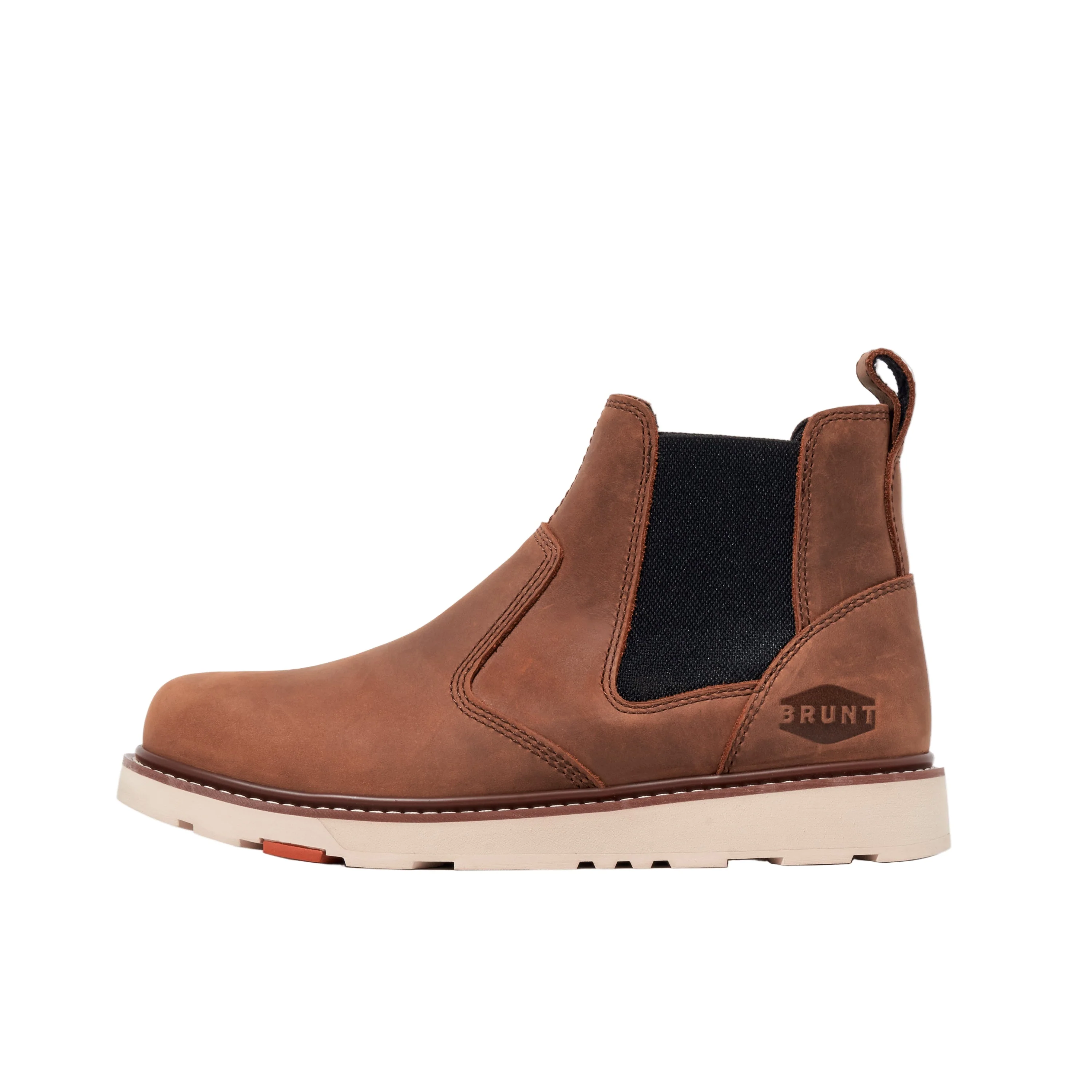 BRUNT Men's The Ohman 6" EH Slip Resistant Soft Toe Chelsea Boot - Image 3