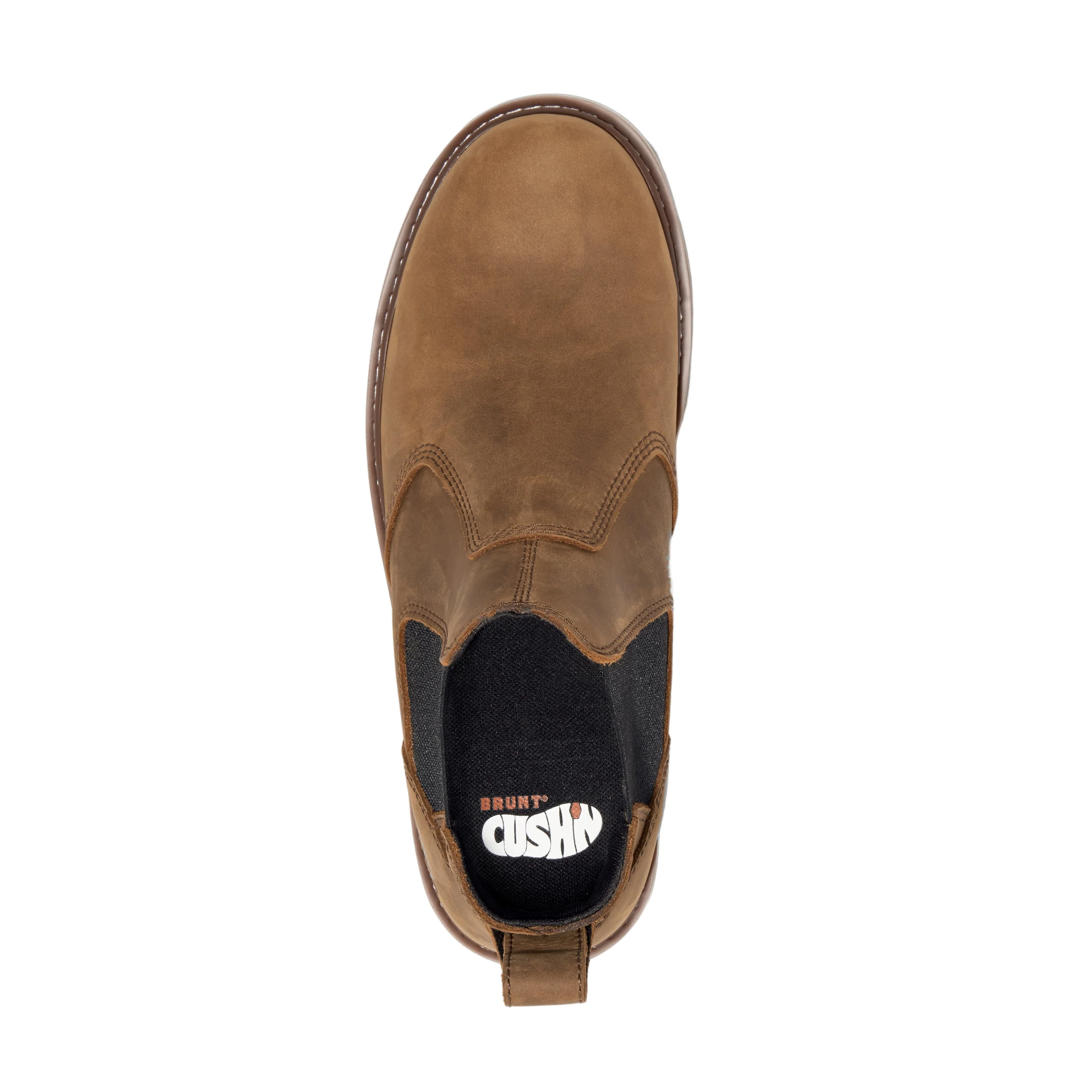 BRUNT Men's The Ohman 6" EH Slip Resistant Soft Toe Chelsea Boot - Image 6