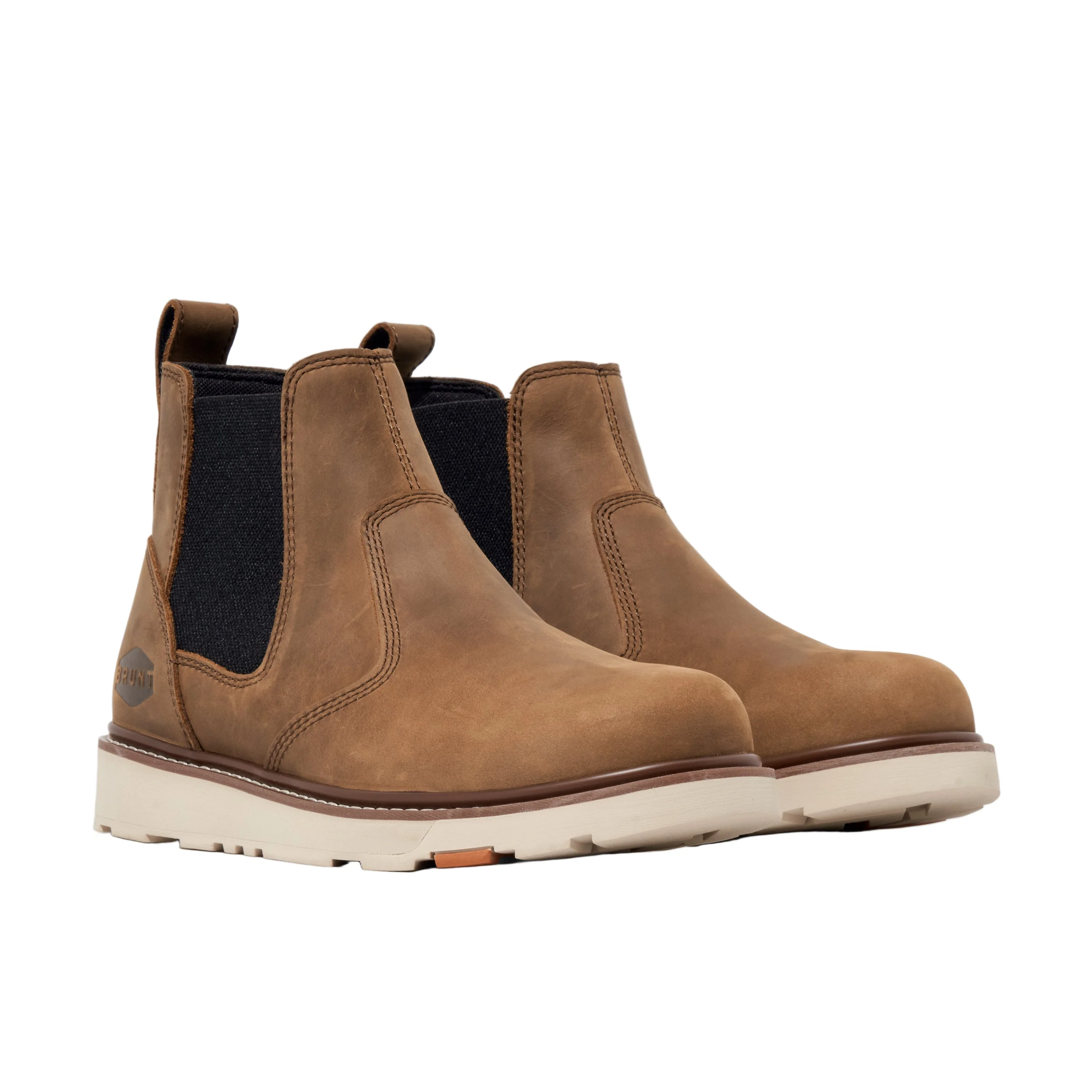 BRUNT Men's The Ohman 6" EH Slip Resistant Soft Toe Chelsea Boot - Image 8