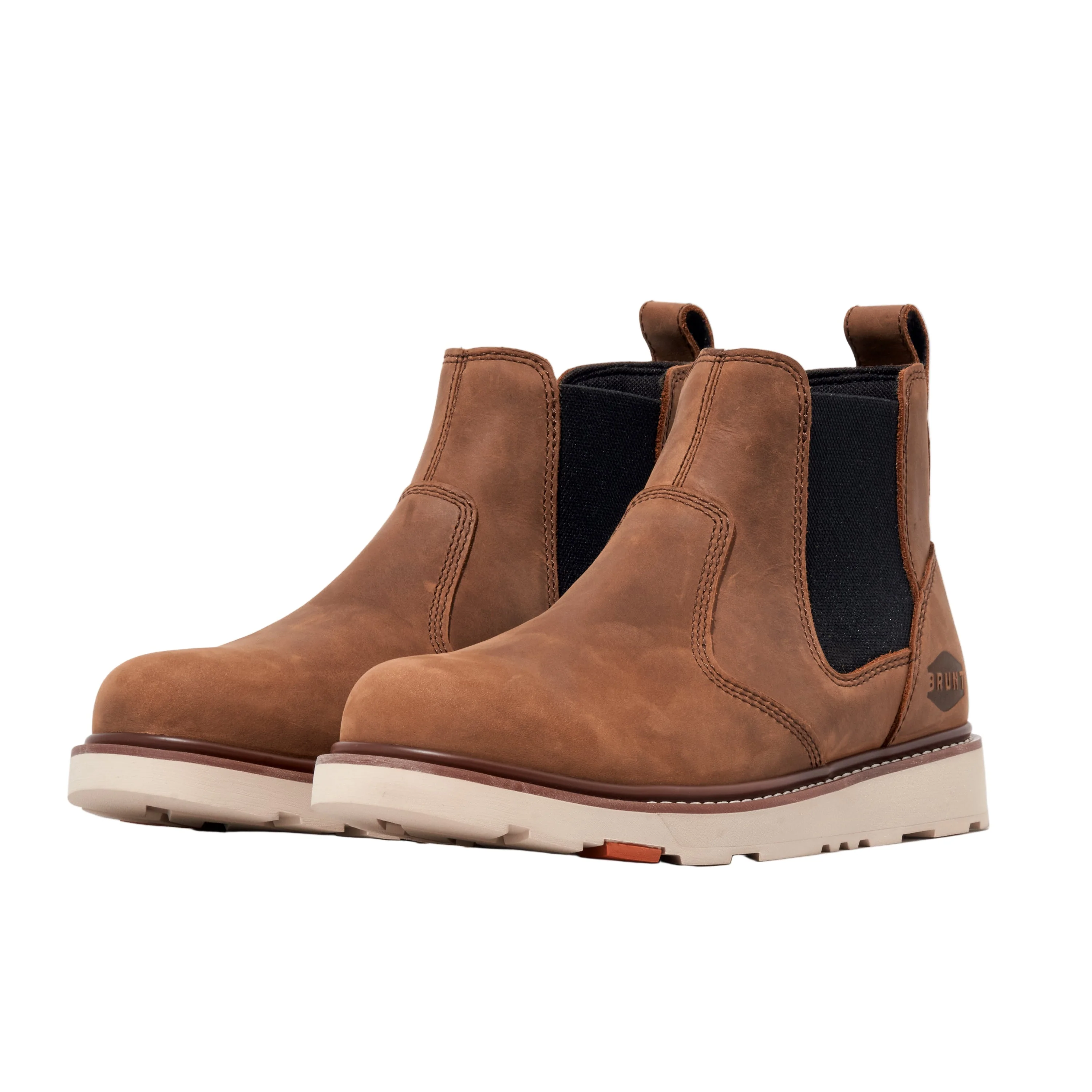 BRUNT Men's The Ohman 6" EH Slip Resistant Soft Toe Chelsea Boot - Image 9
