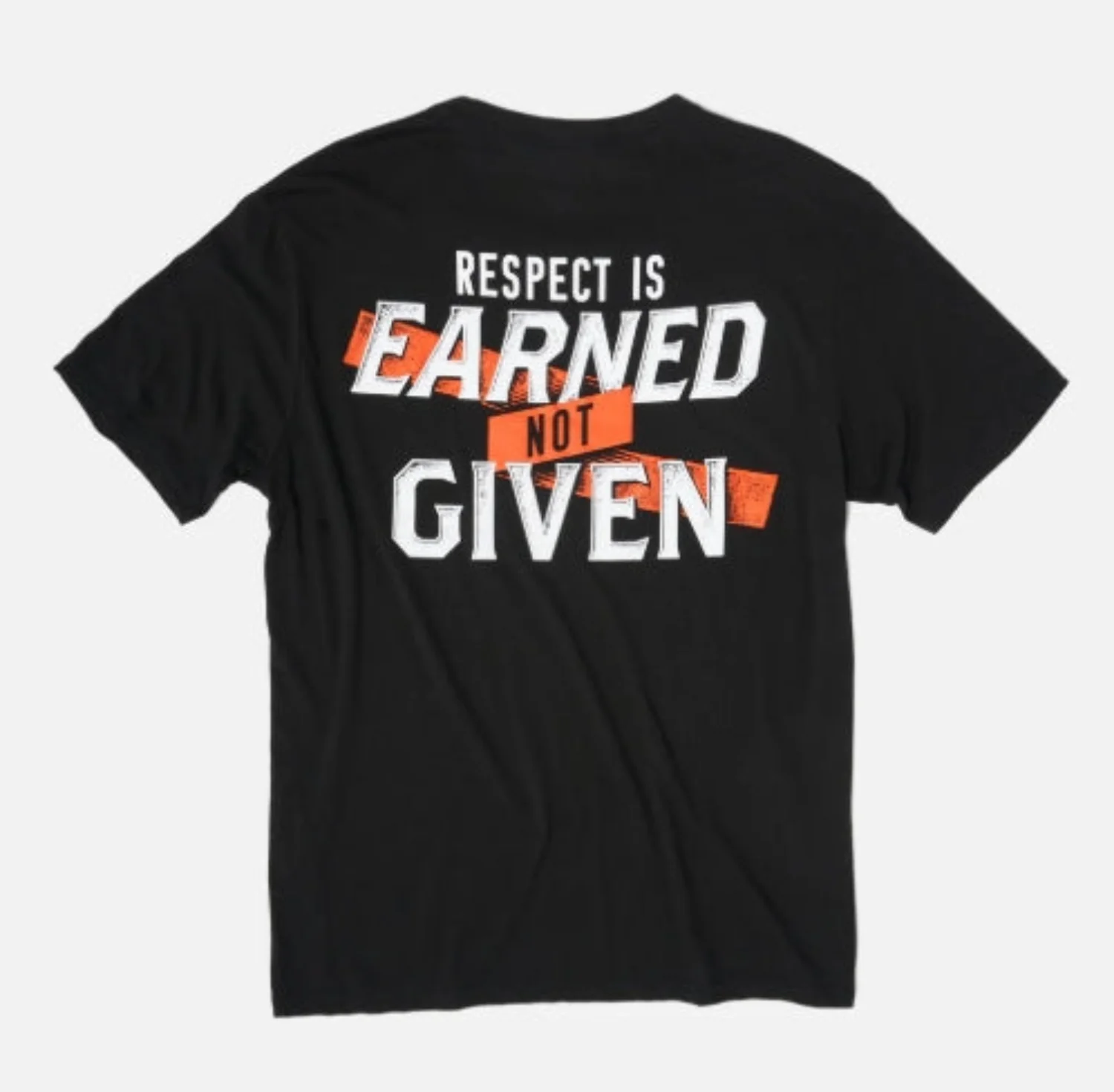 BRUNT Men's Respect Graphic Short Sleeve T-Shirt