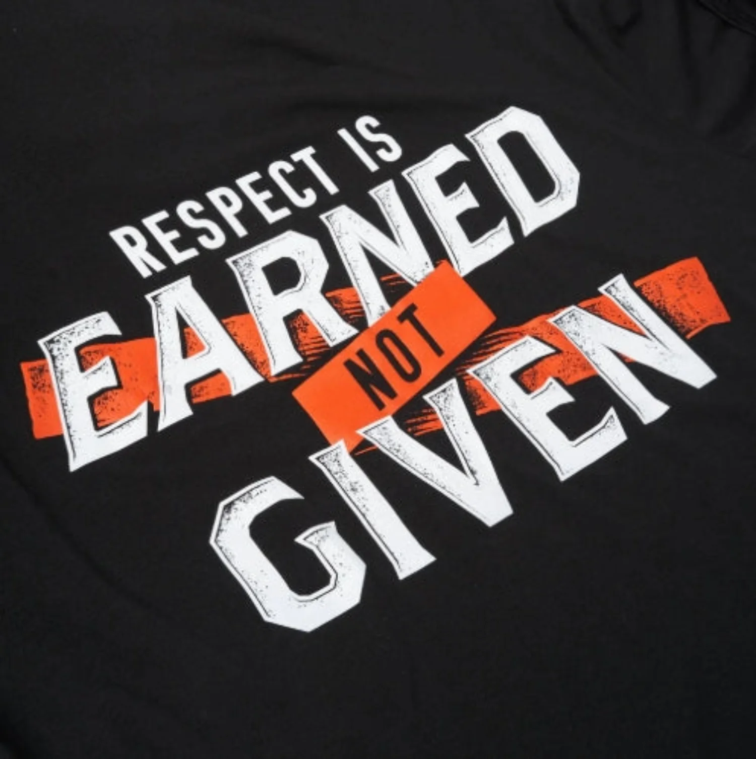 BRUNT Men's Respect Graphic Short Sleeve T-Shirt - Image 3