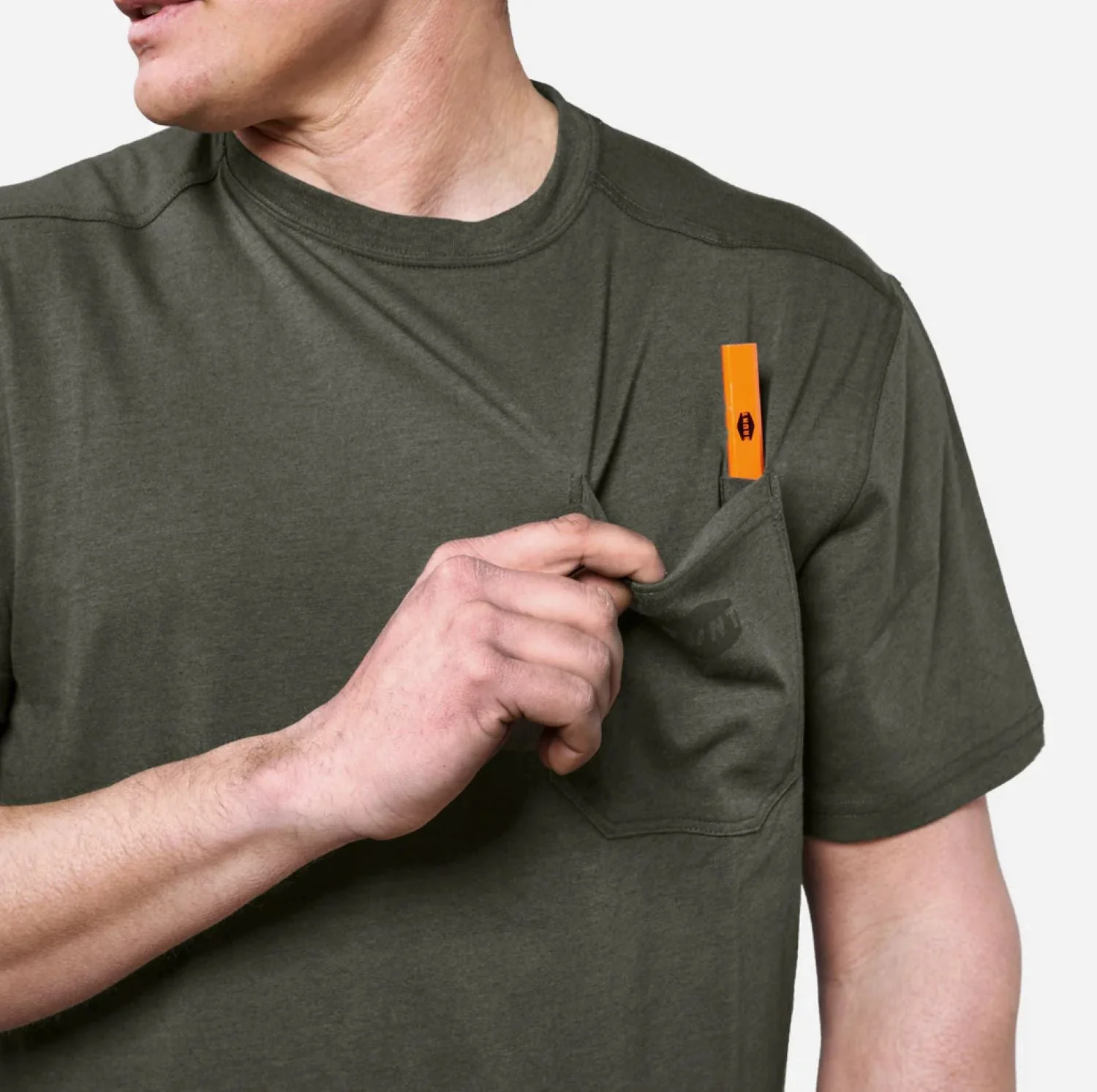 BRUNT Men's Short Sleeve Pocket T-Shirt - Image 10