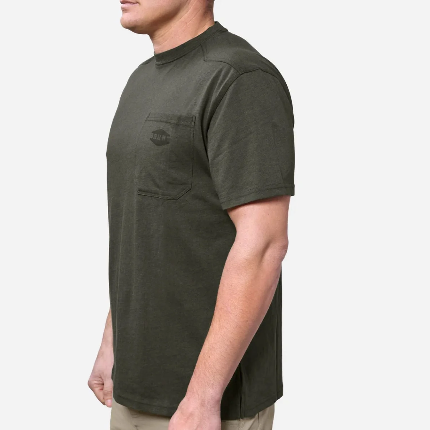 BRUNT Men's Short Sleeve Pocket T-Shirt - Image 11