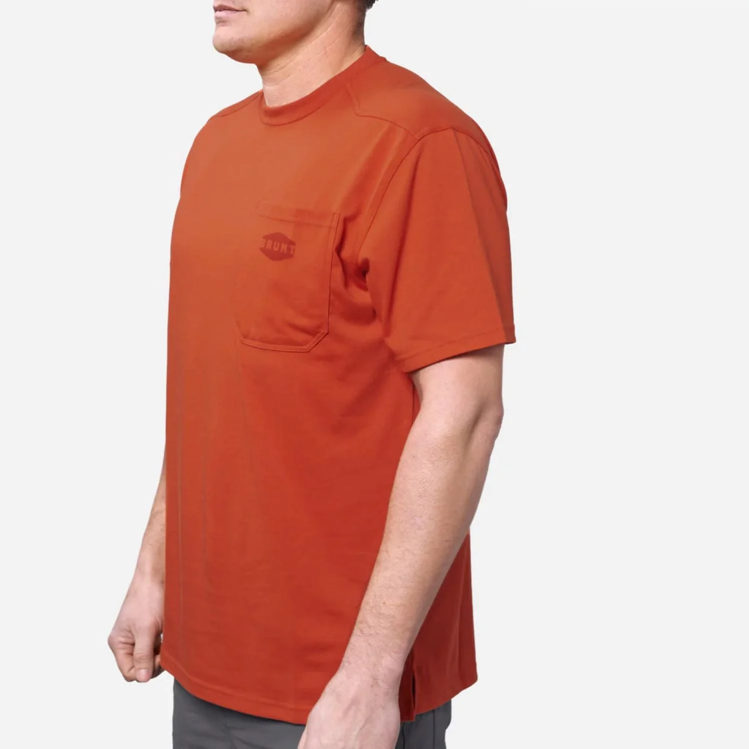 BRUNT Men's Short Sleeve Pocket T-Shirt - Image 13