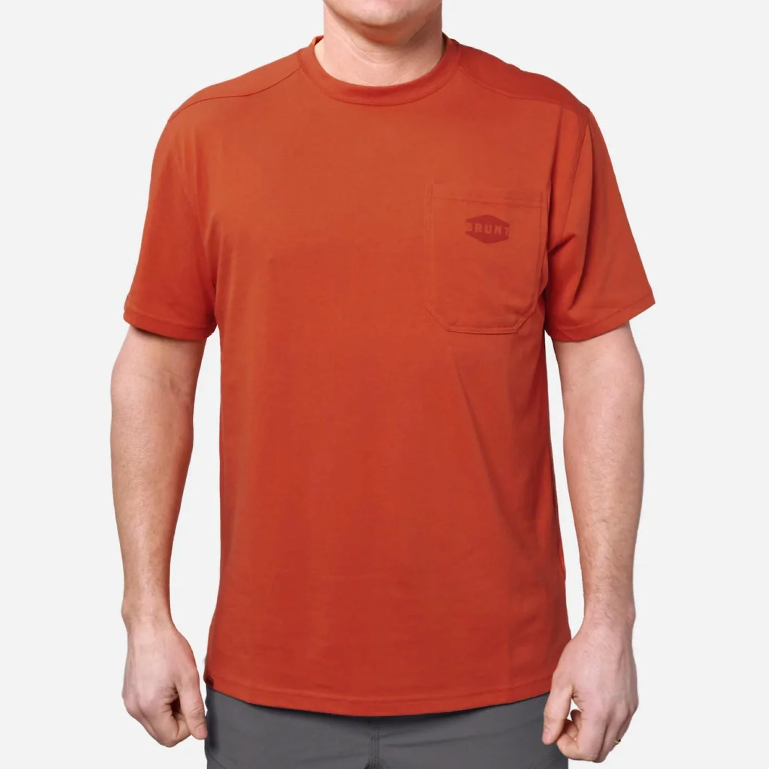 BRUNT Men's Short Sleeve Pocket T-Shirt - Image 14