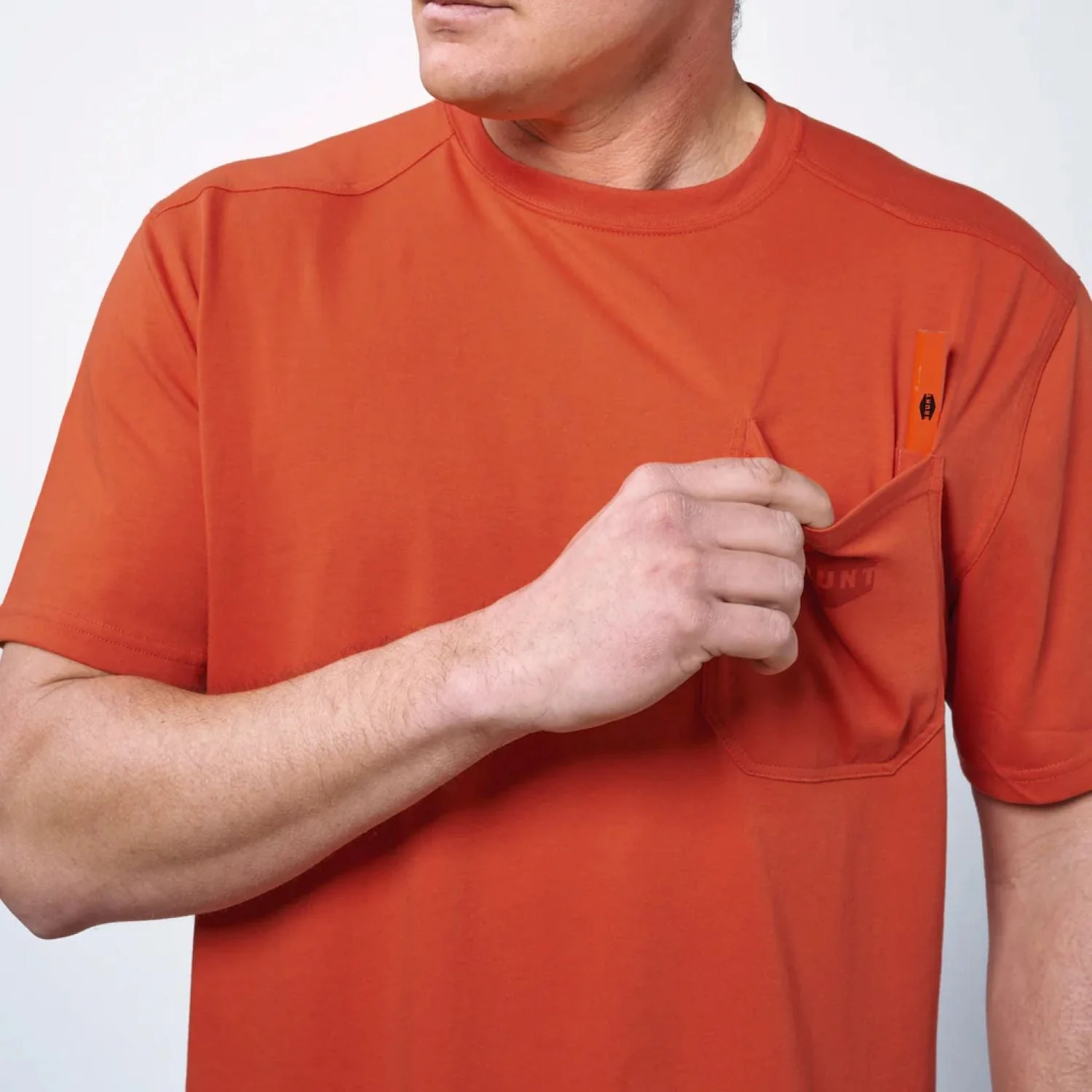BRUNT Men's Short Sleeve Pocket T-Shirt - Image 15