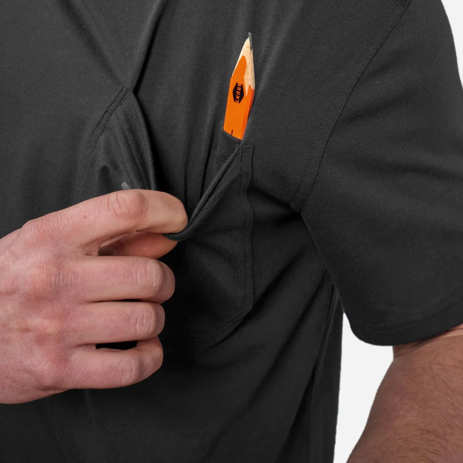 BRUNT Men's Short Sleeve Pocket T-Shirt - Image 3