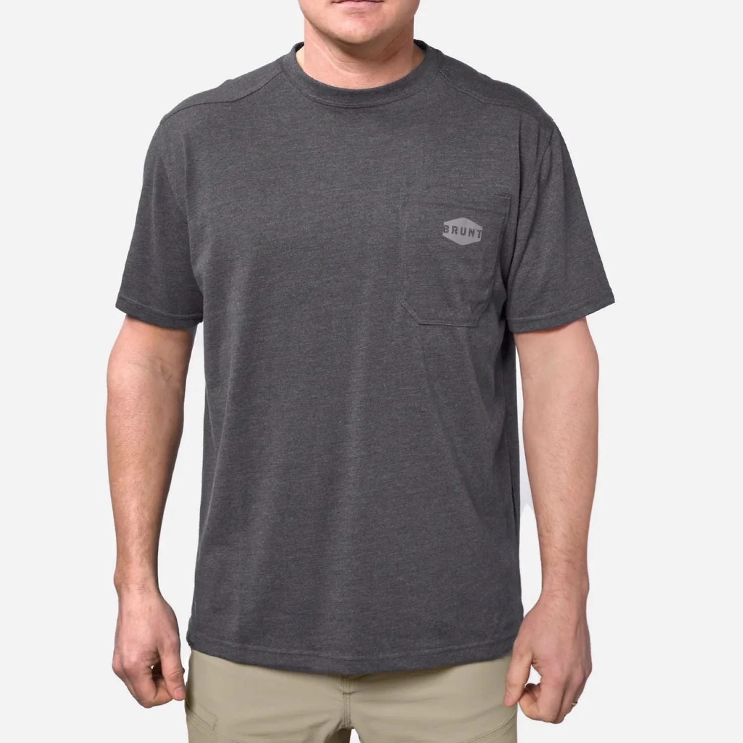 BRUNT Men's Short Sleeve Pocket T-Shirt - Image 5