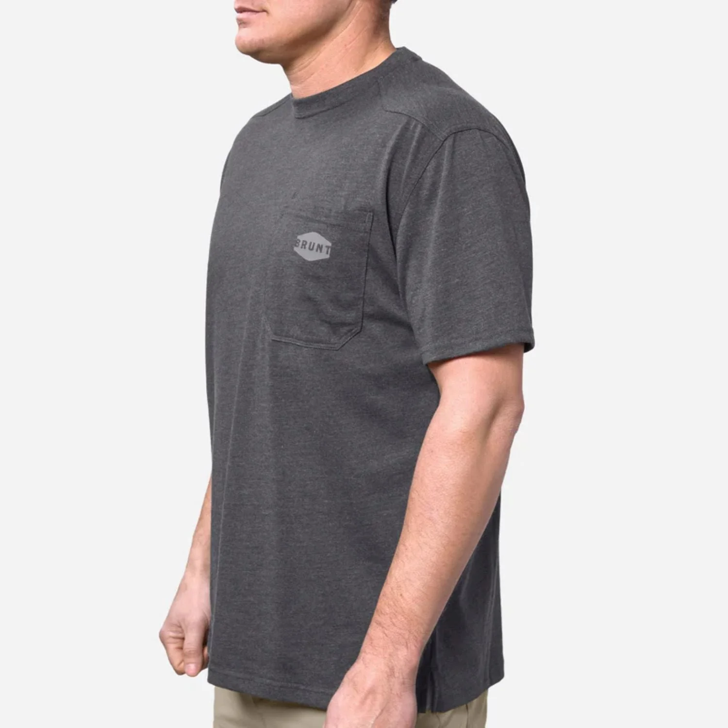 BRUNT Men's Short Sleeve Pocket T-Shirt - Image 6