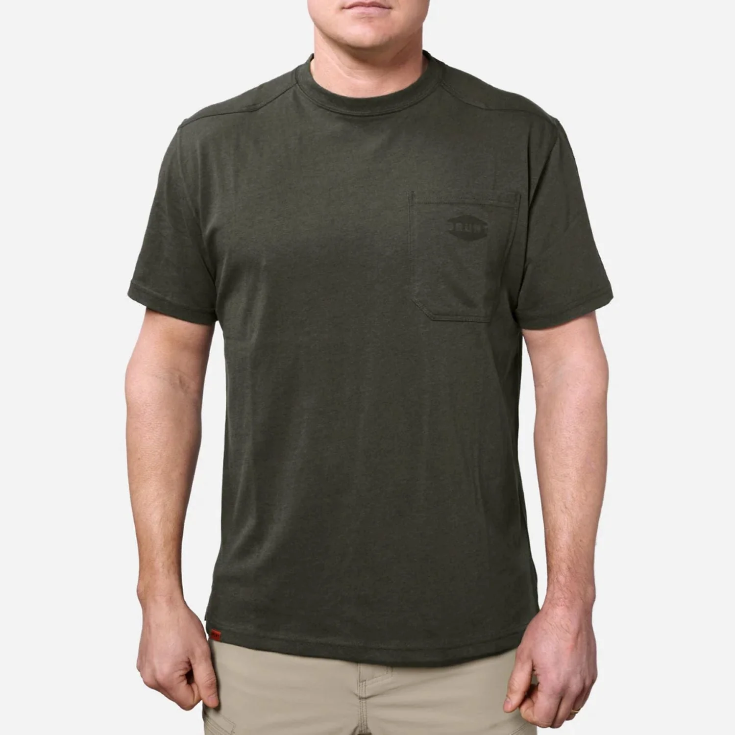 BRUNT Men's Short Sleeve Pocket T-Shirt - Image 9