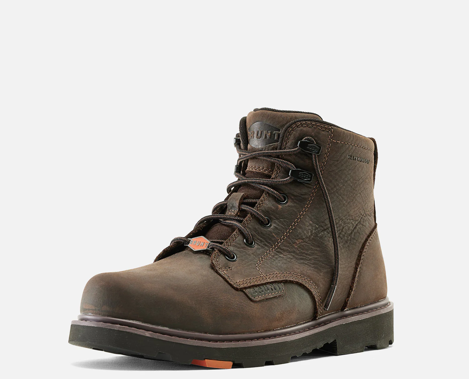 BRUNT Men's The Sullivan 6" Waterproof BRUNT Toe™ Work Boot - Image 3