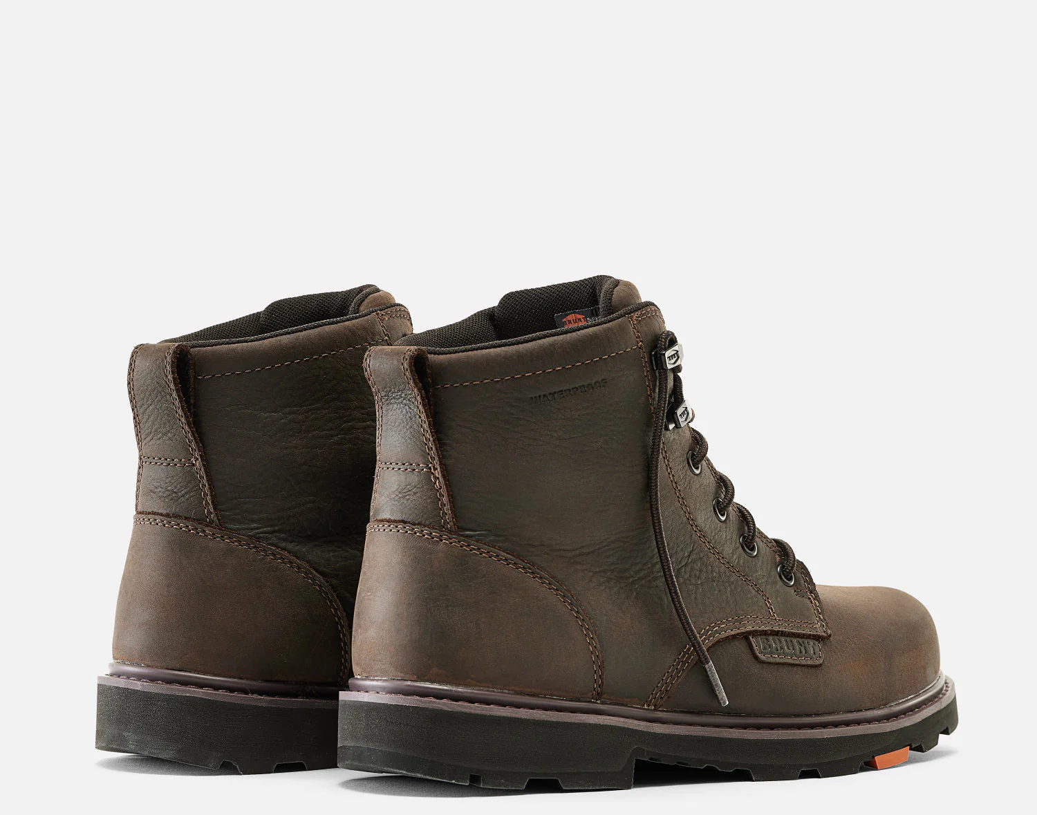 BRUNT Men's The Sullivan 6" Waterproof BRUNT Toe™ Work Boot - Image 4