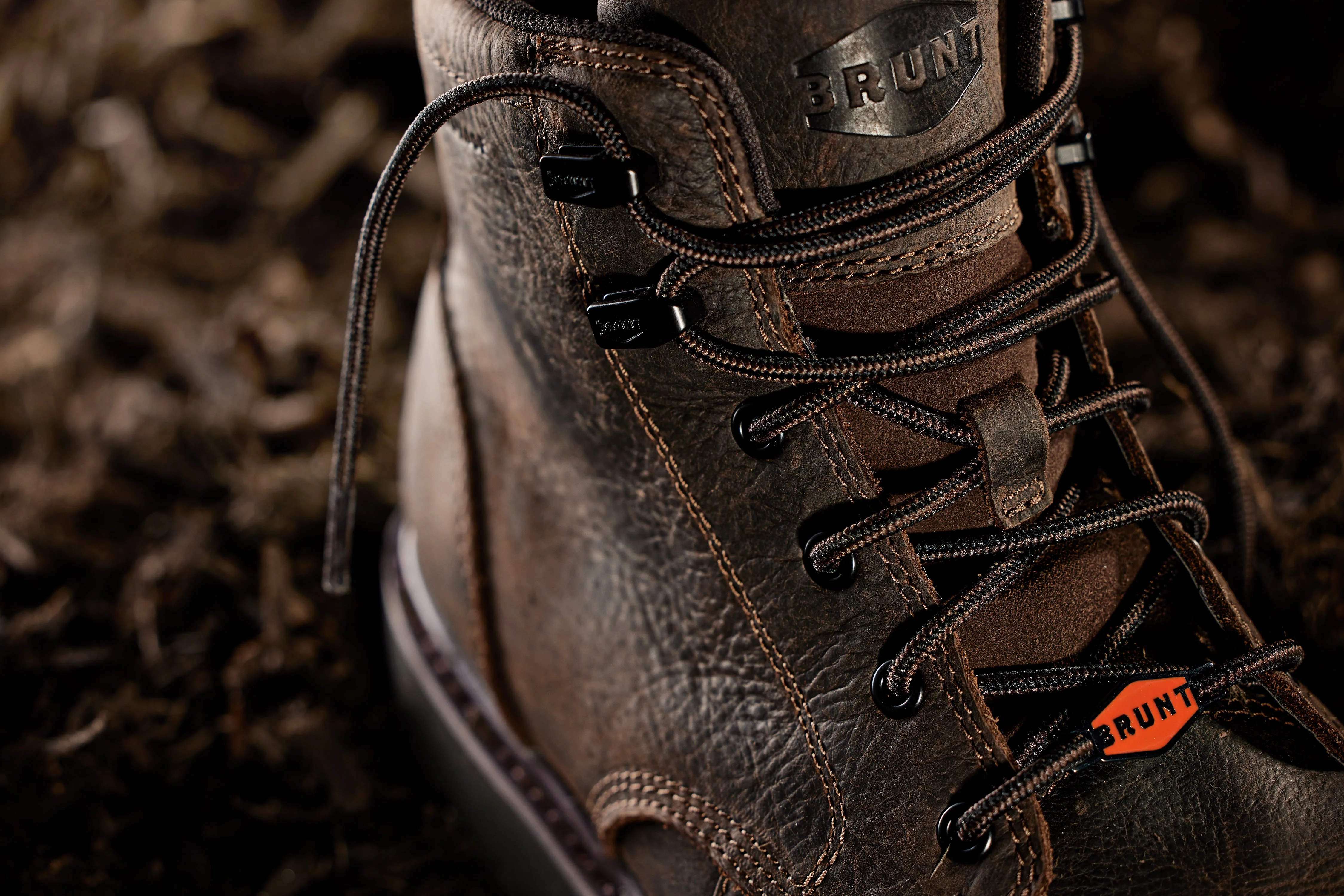 BRUNT Men's The Sullivan 6" Waterproof BRUNT Toe™ Work Boot - Image 7