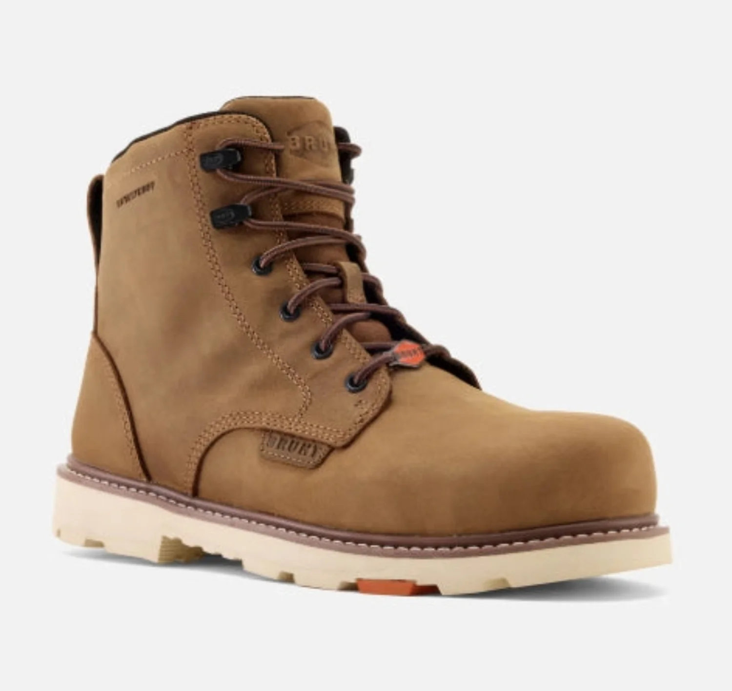 BRUNT Men's Sullivan 6" Waterproof Comp Toe Work Boot - Image 2