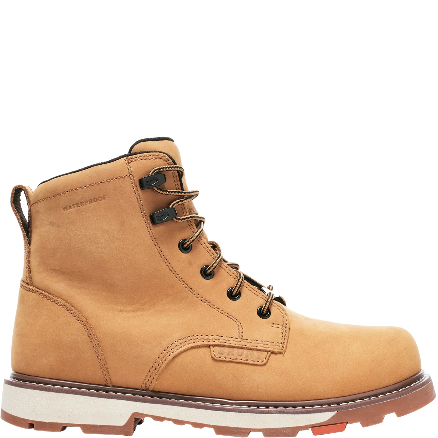 BRUNT Men's The Sullivan 6" Waterproof Soft Toe Work Boot