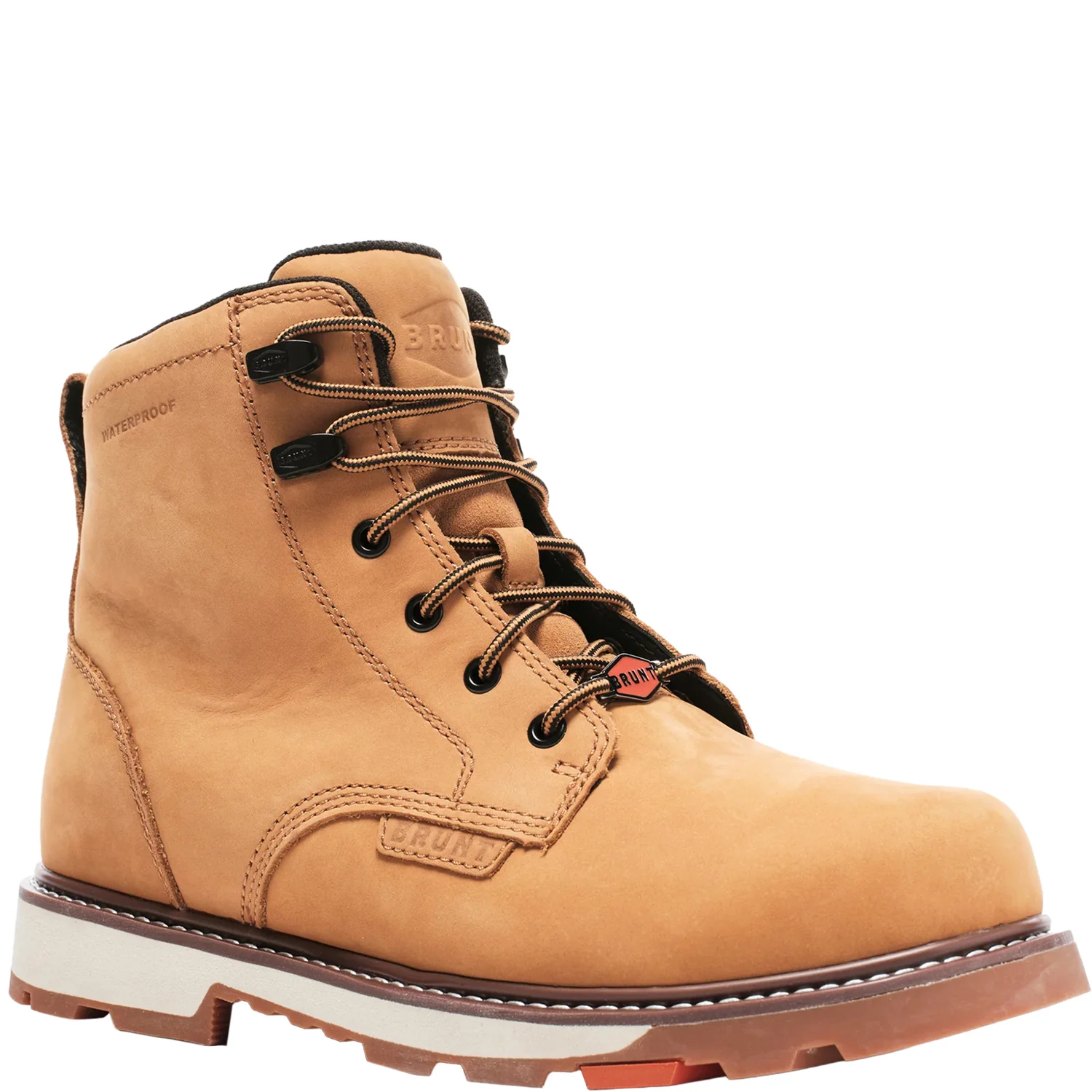 BRUNT Men's The Sullivan 6" Waterproof Soft Toe Work Boot - Image 2