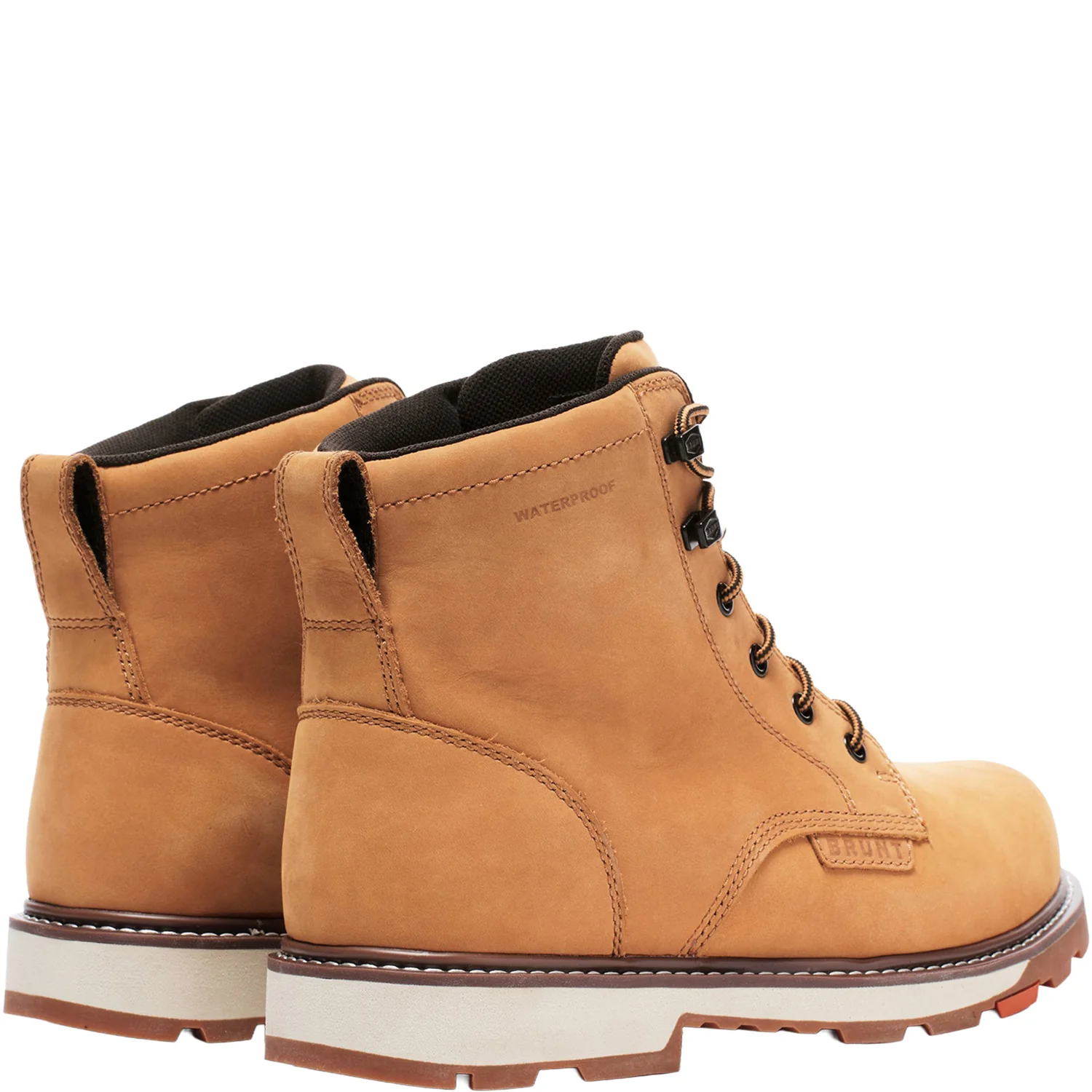 BRUNT Men's The Sullivan 6" Waterproof Soft Toe Work Boot - Image 3