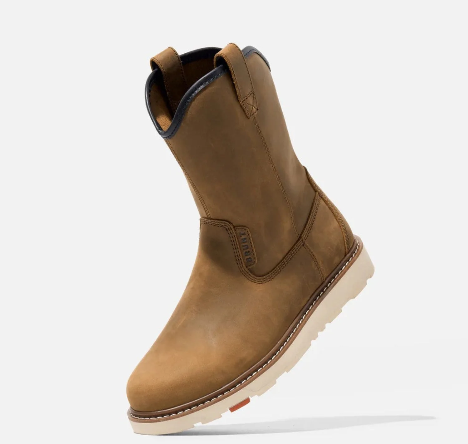 BRUNT Men's The Bolduc 9" Unlined EH Work Boot - Image 3