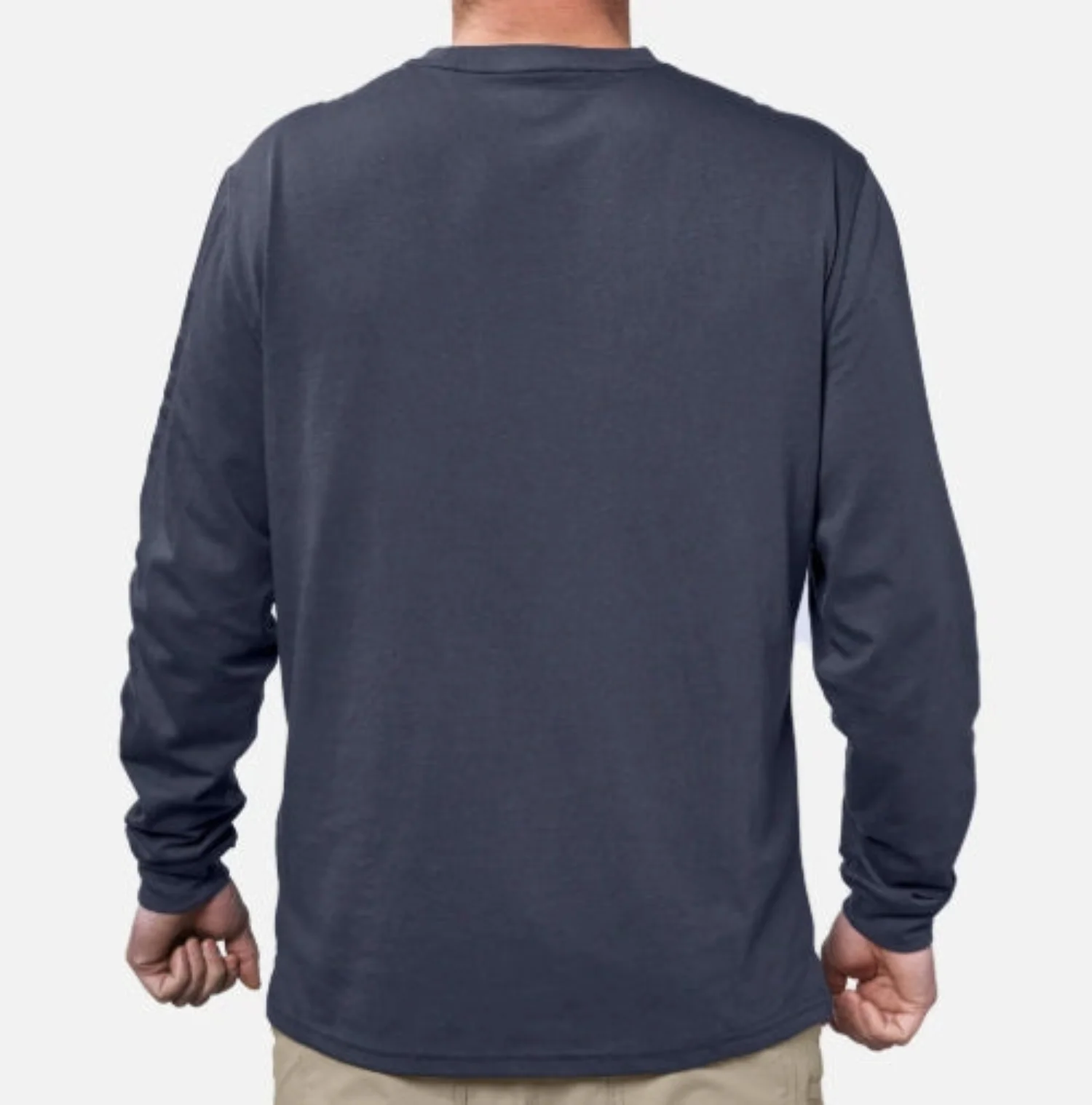 BRUNT Men's The Brunt Utility Pocket Logo Long Short T-Shirt - Image 11