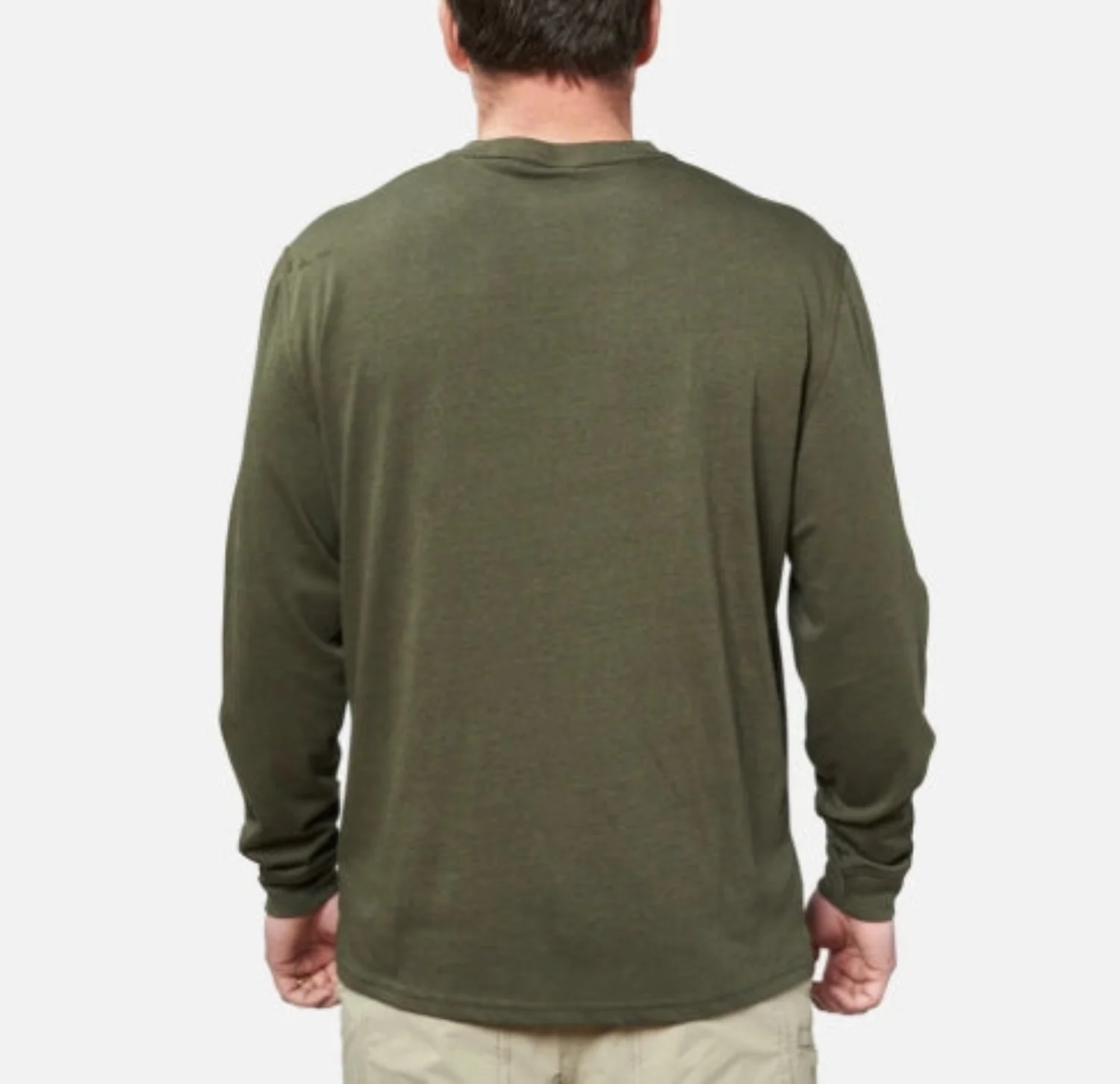 BRUNT Men's The Brunt Utility Pocket Logo Long Short T-Shirt - Image 3