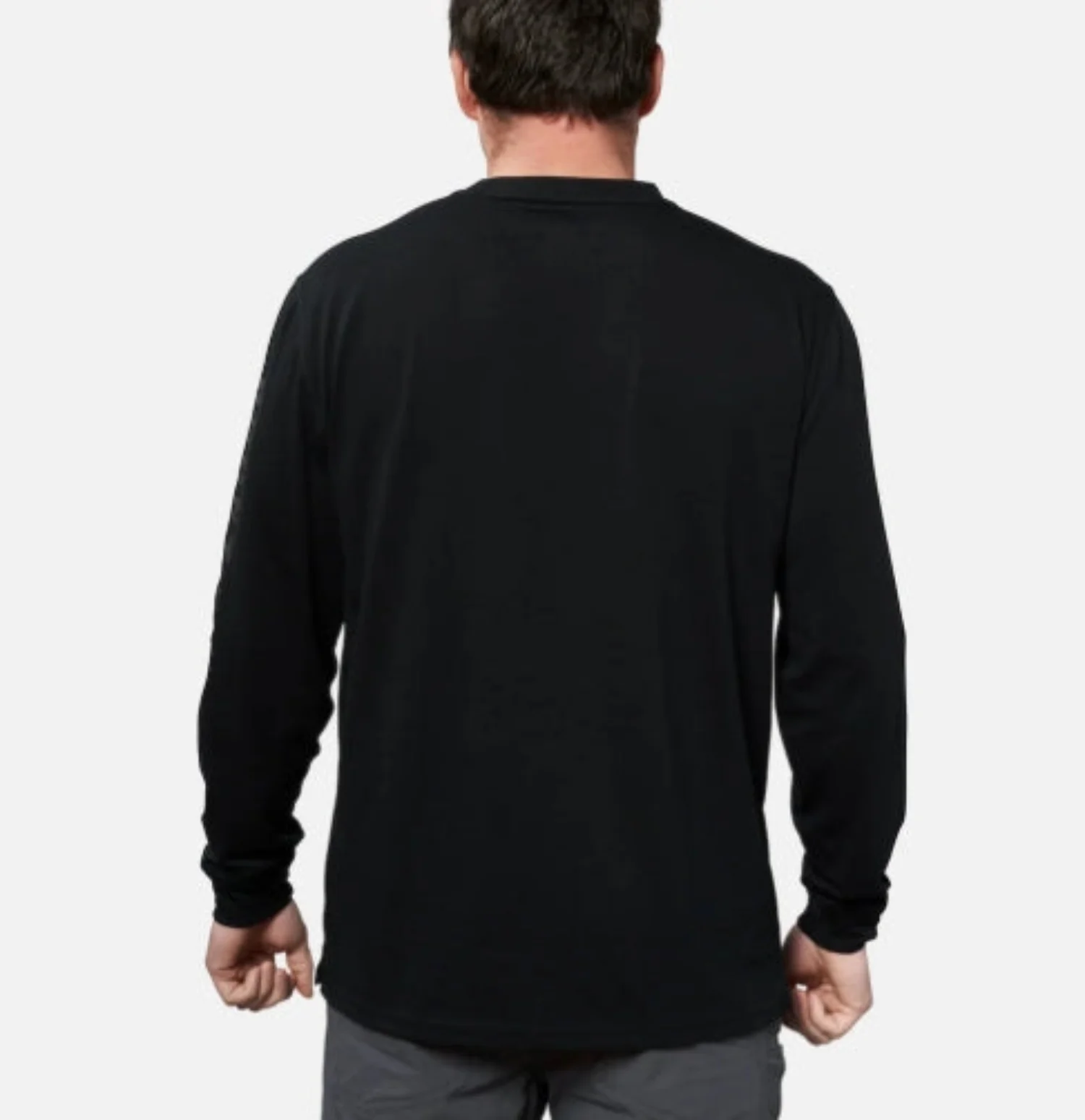 BRUNT Men's The Brunt Utility Pocket Logo Long Short T-Shirt - Image 5