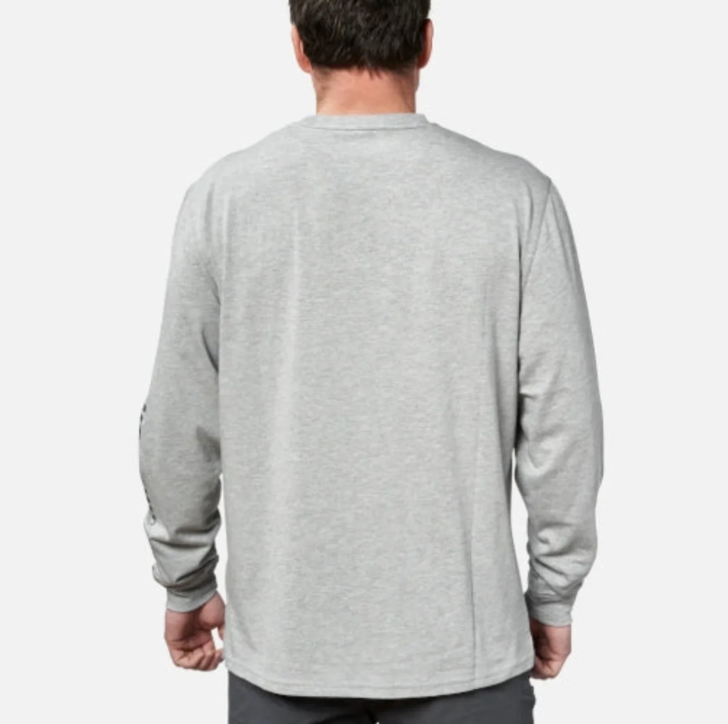 BRUNT Men's The Brunt Utility Pocket Logo Long Short T-Shirt - Image 9