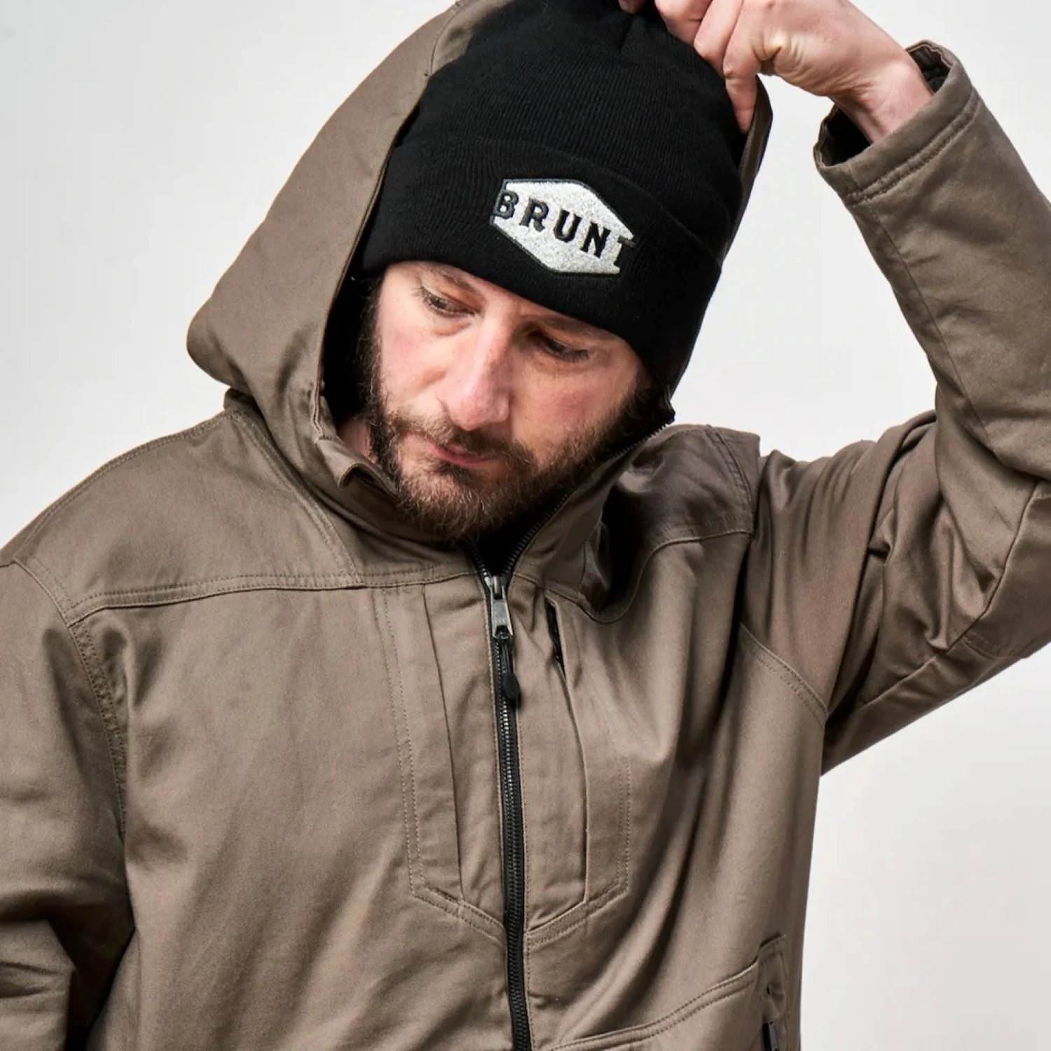 BRUNT Men's The Couvee Utility Work Jacket - Image 11