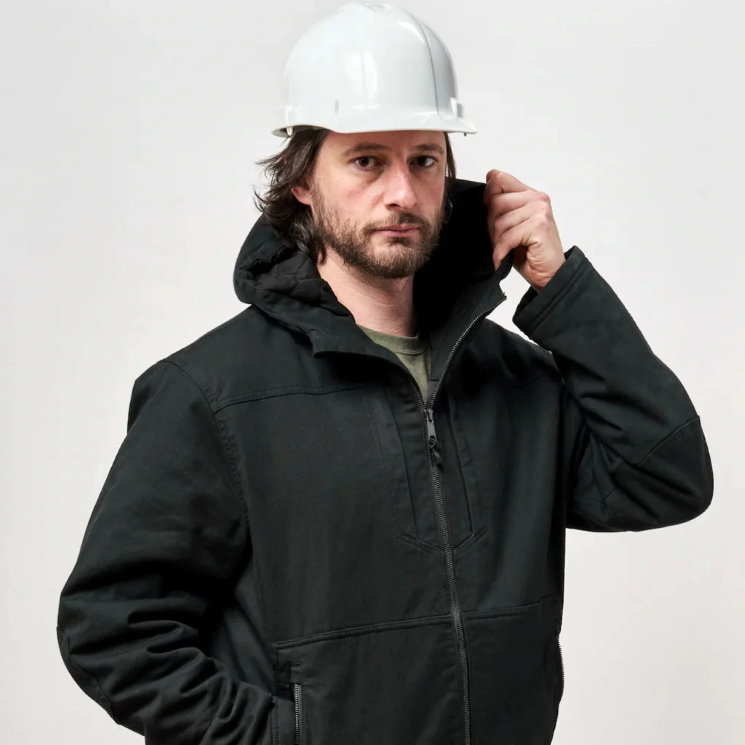 BRUNT Men's The Couvee Utility Work Jacket - Image 3