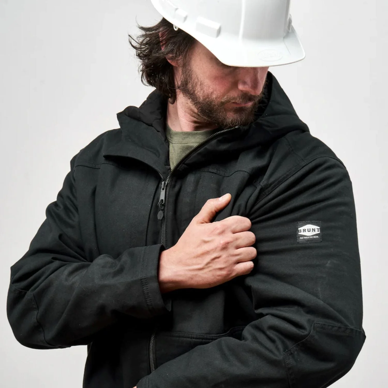BRUNT Men's The Couvee Utility Work Jacket - Image 4