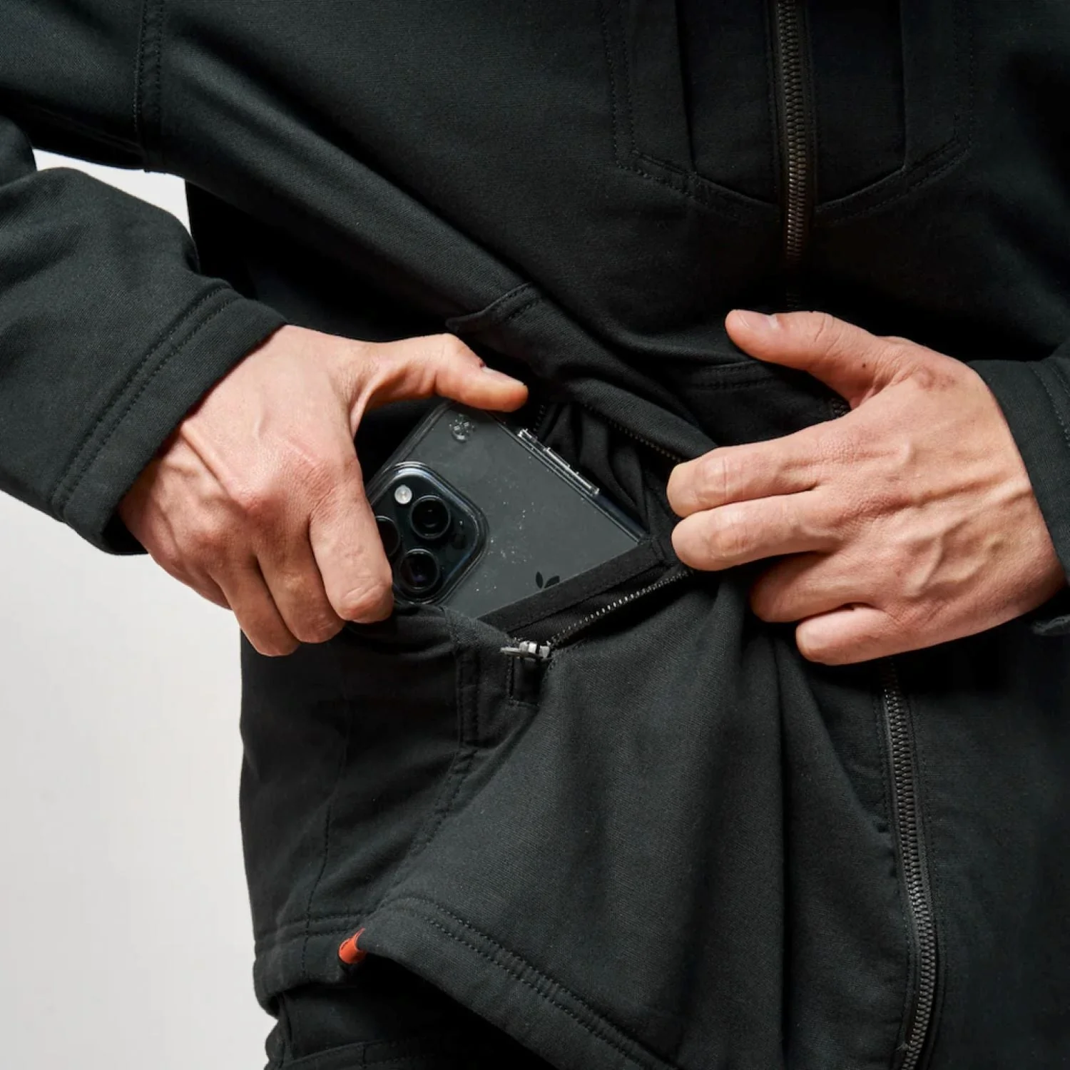 BRUNT Men's The Couvee Utility Work Jacket - Image 6