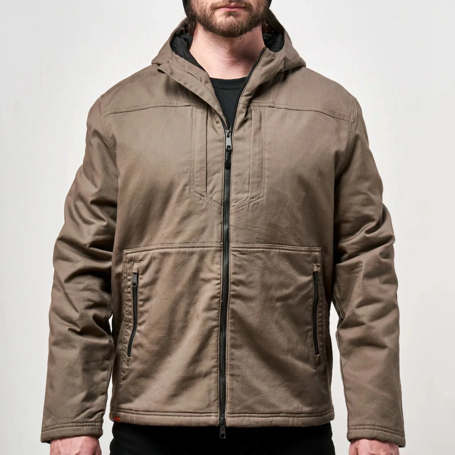 BRUNT Men's The Couvee Utility Work Jacket - Image 8