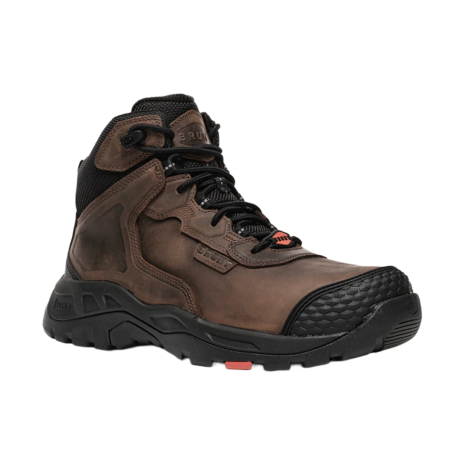 BRUNT Men's The Hawthorne BRUNT Toe Waterproof Comp Toe Work Boot - Image 3