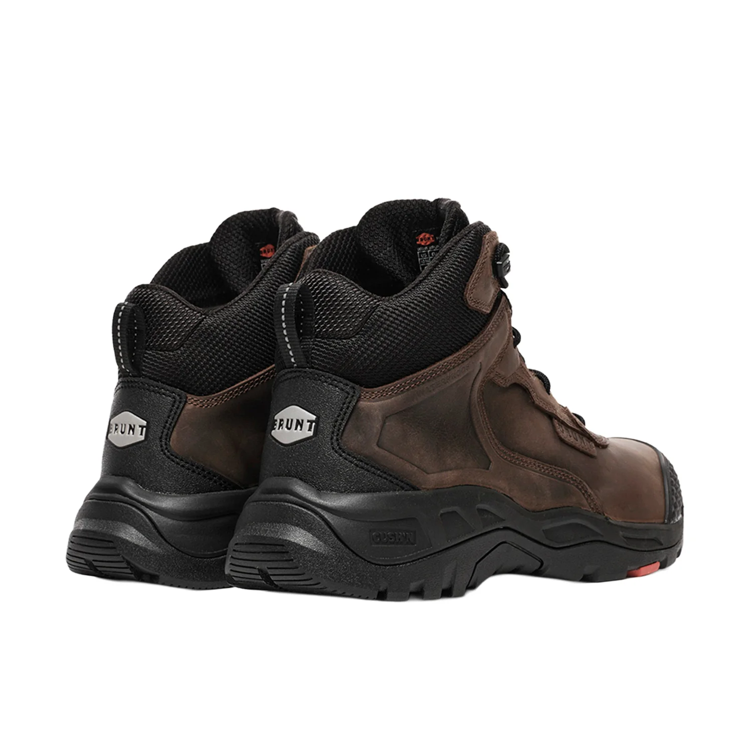 BRUNT Men's The Hawthorne BRUNT Toe Waterproof Comp Toe Work Boot - Image 5