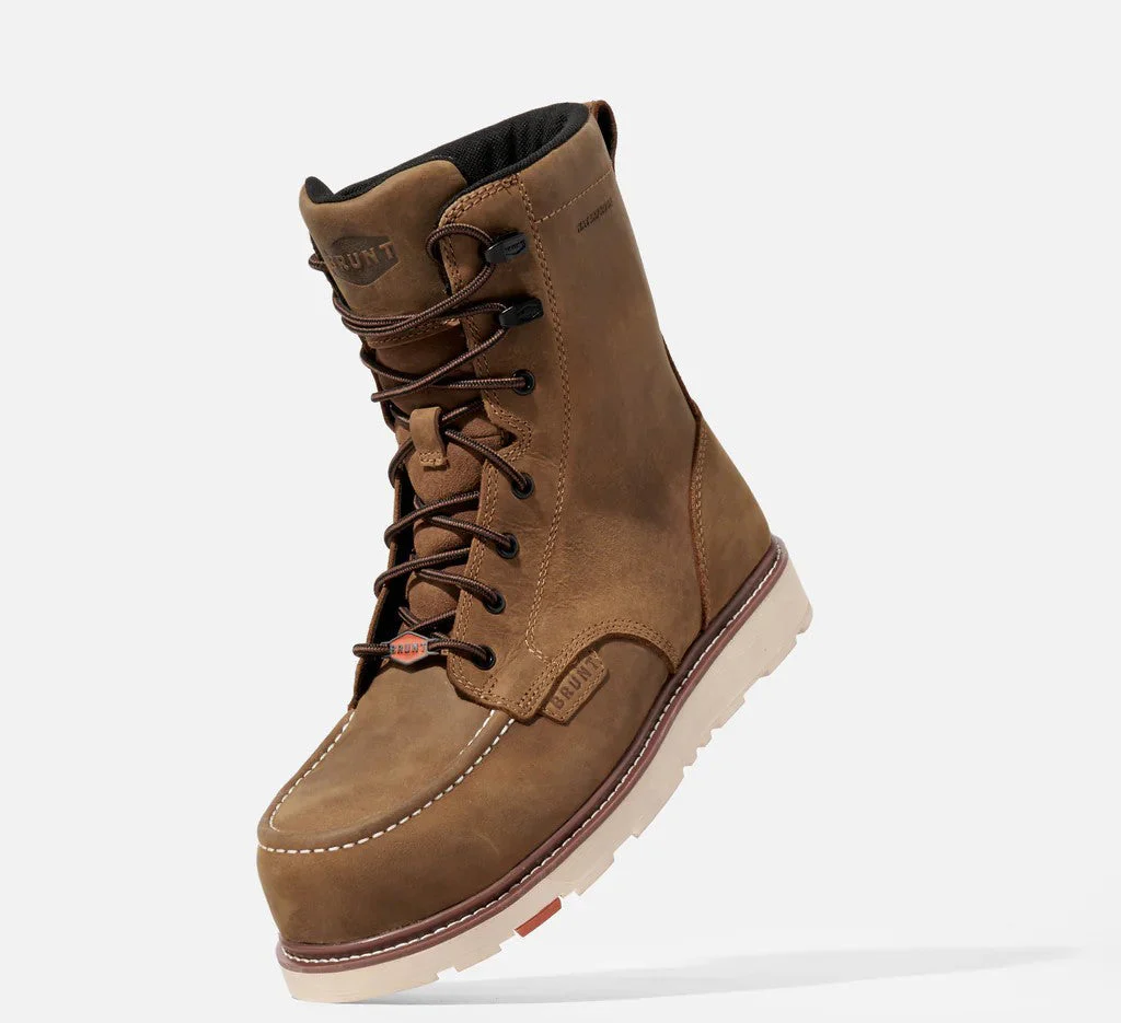BRUNT Men's The Marin 8" EH Waterproof Work Boot - Image 3