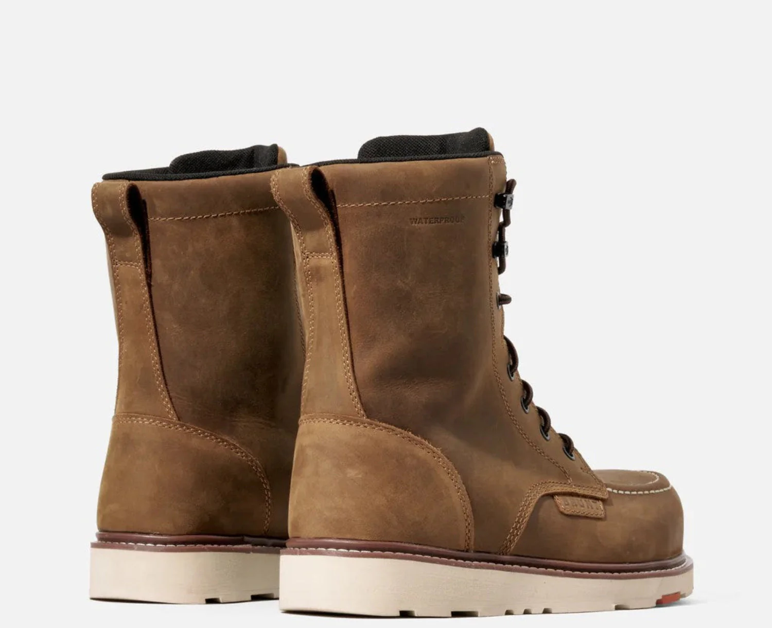 BRUNT Men's The Marin 8" EH Waterproof Work Boot - Image 4