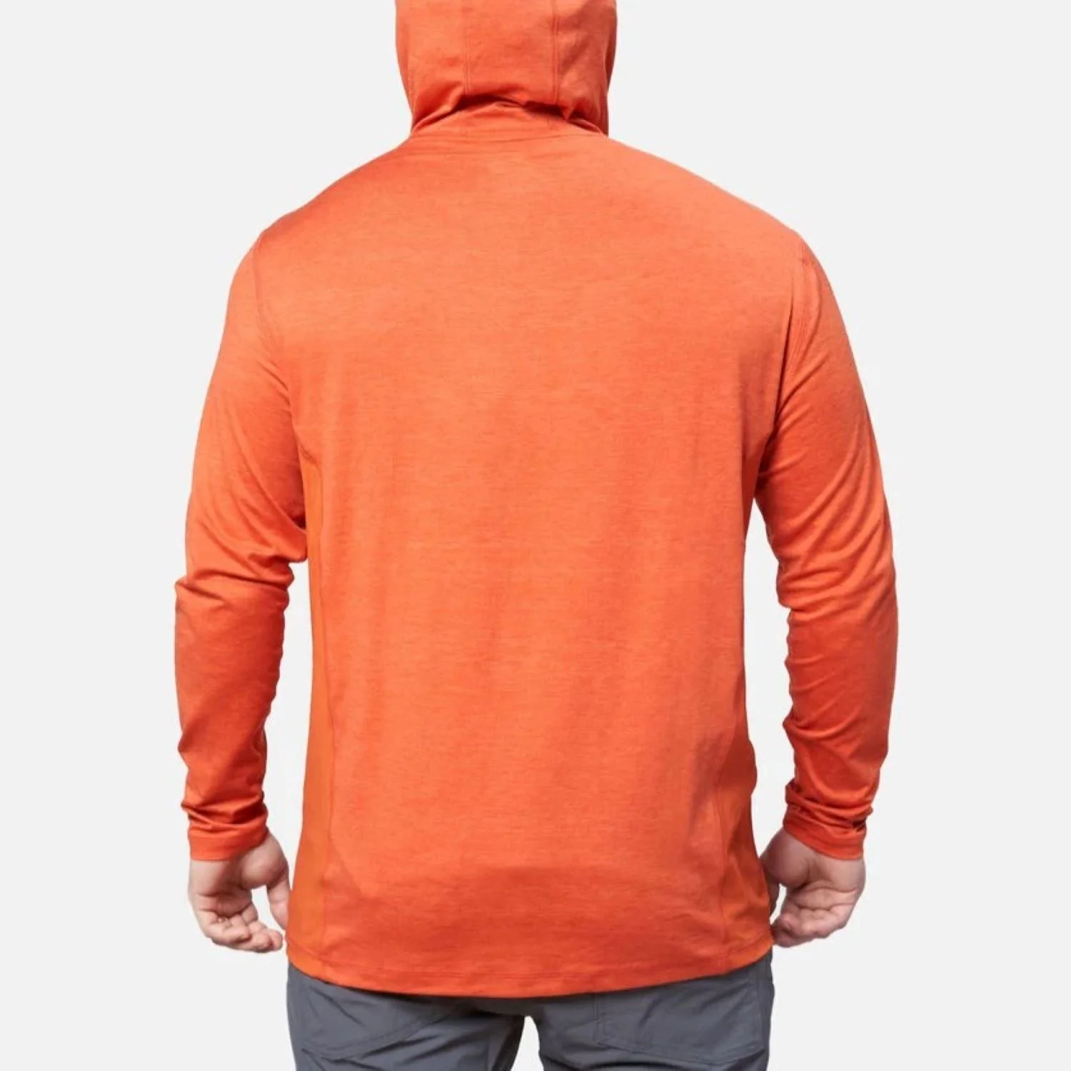 BRUNT Men's The Mckenna Tech UPF 50 Hooded Long Sleeve T-Shirt - Image 10