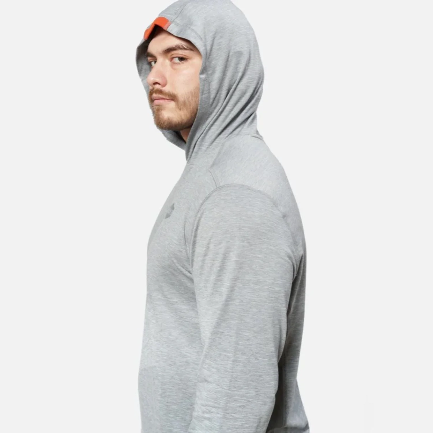 BRUNT Men's The Mckenna Tech UPF 50 Hooded Long Sleeve T-Shirt - Image 3