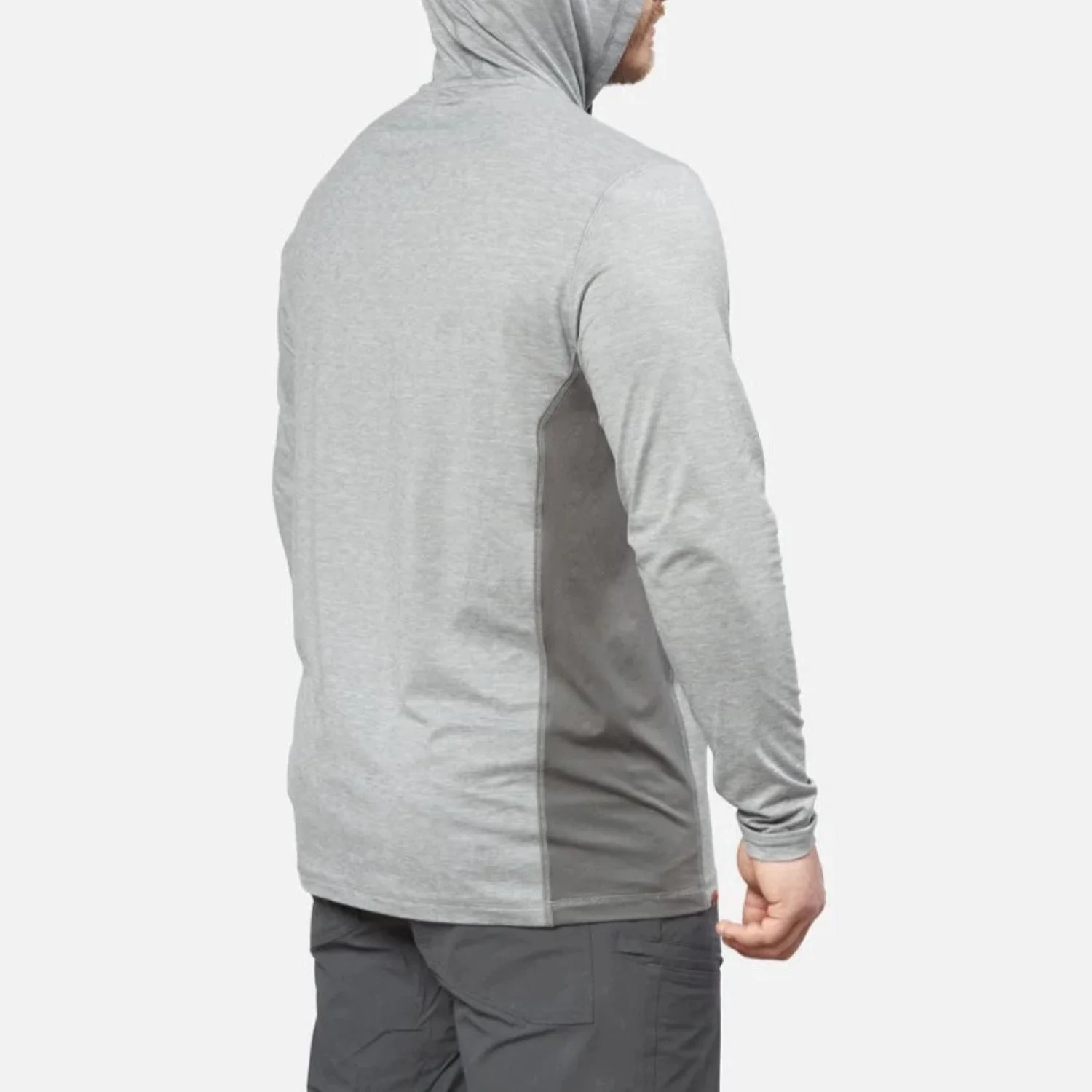 BRUNT Men's The Mckenna Tech UPF 50 Hooded Long Sleeve T-Shirt - Image 4