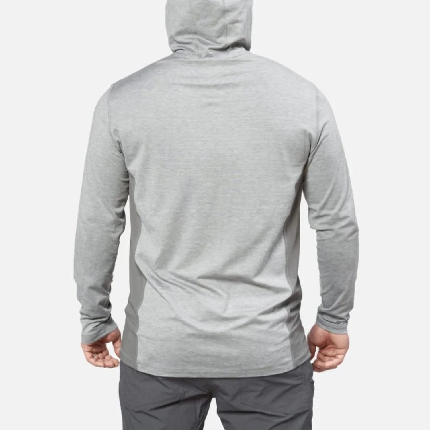 BRUNT Men's The Mckenna Tech UPF 50 Hooded Long Sleeve T-Shirt - Image 5