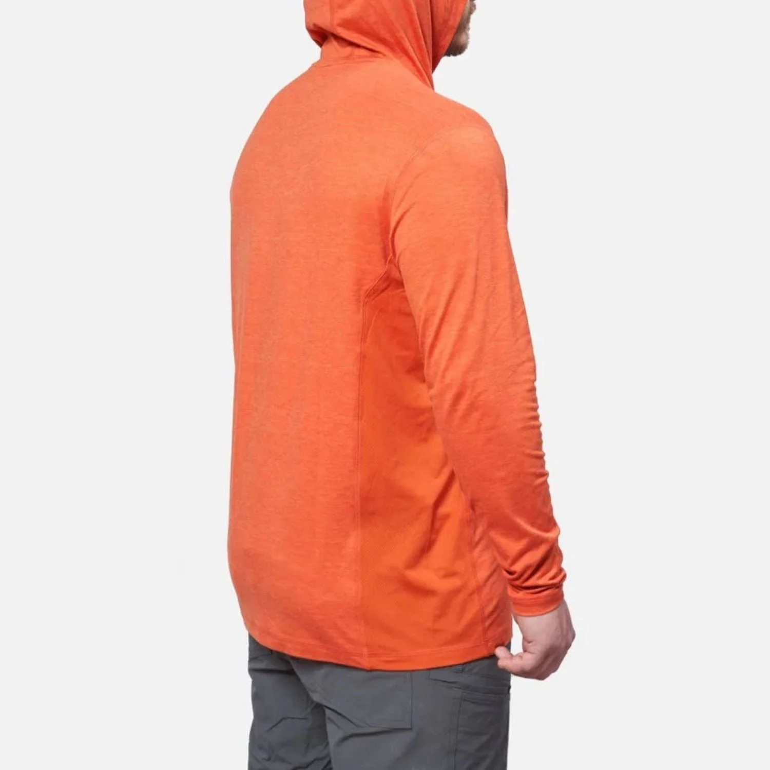 BRUNT Men's The Mckenna Tech UPF 50 Hooded Long Sleeve T-Shirt - Image 9